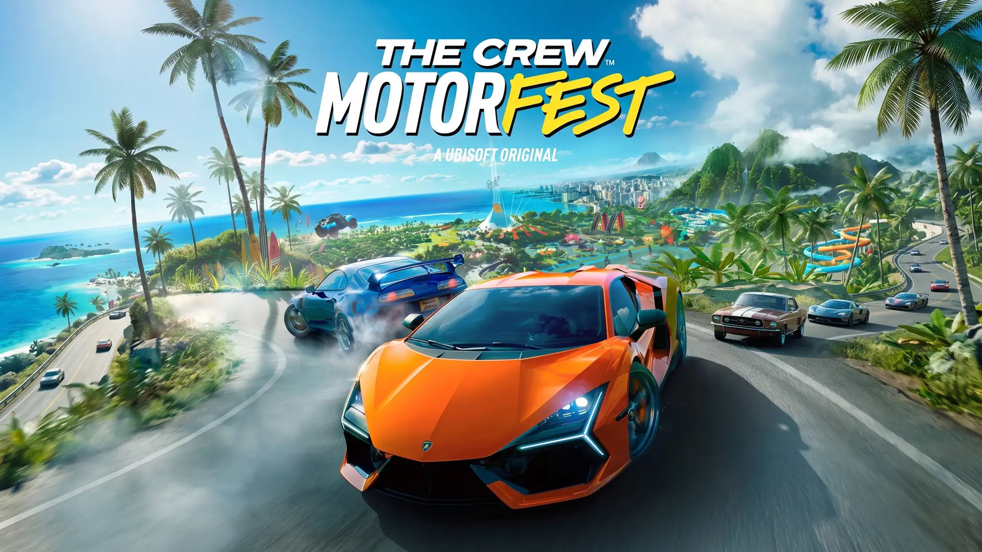 The Crew Motorfest пополнит список игр для Nintendo Switch 2