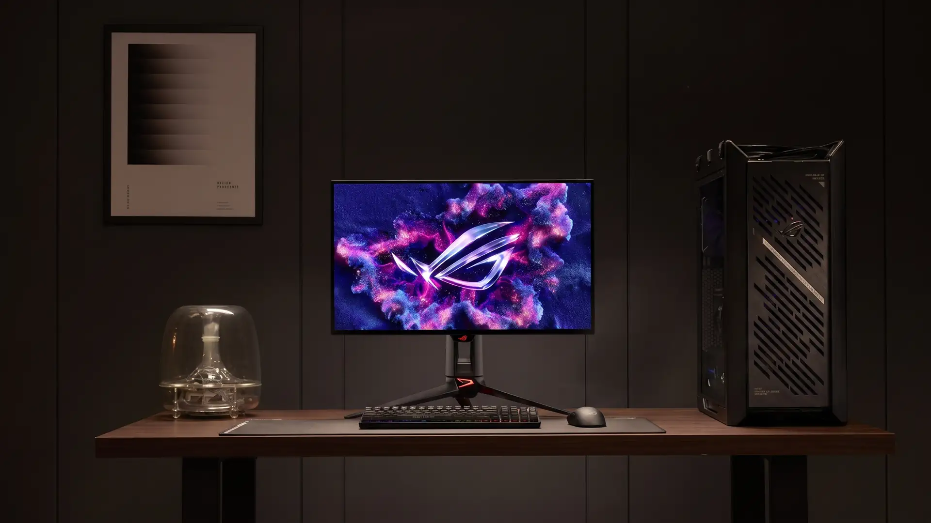 Флагманские мониторы ASUS ROG Swift OLED с технологией Tandem RGB OLED выходят на рынок