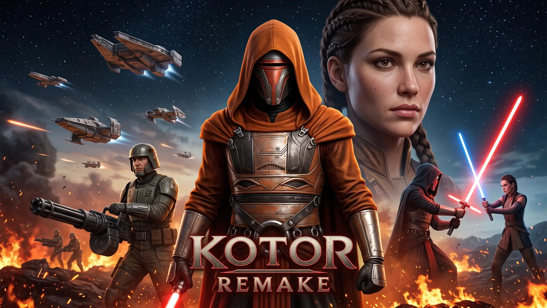 Разработчики из Saber Interactive все еще планируют выпустить ремейк RPG KOTOR