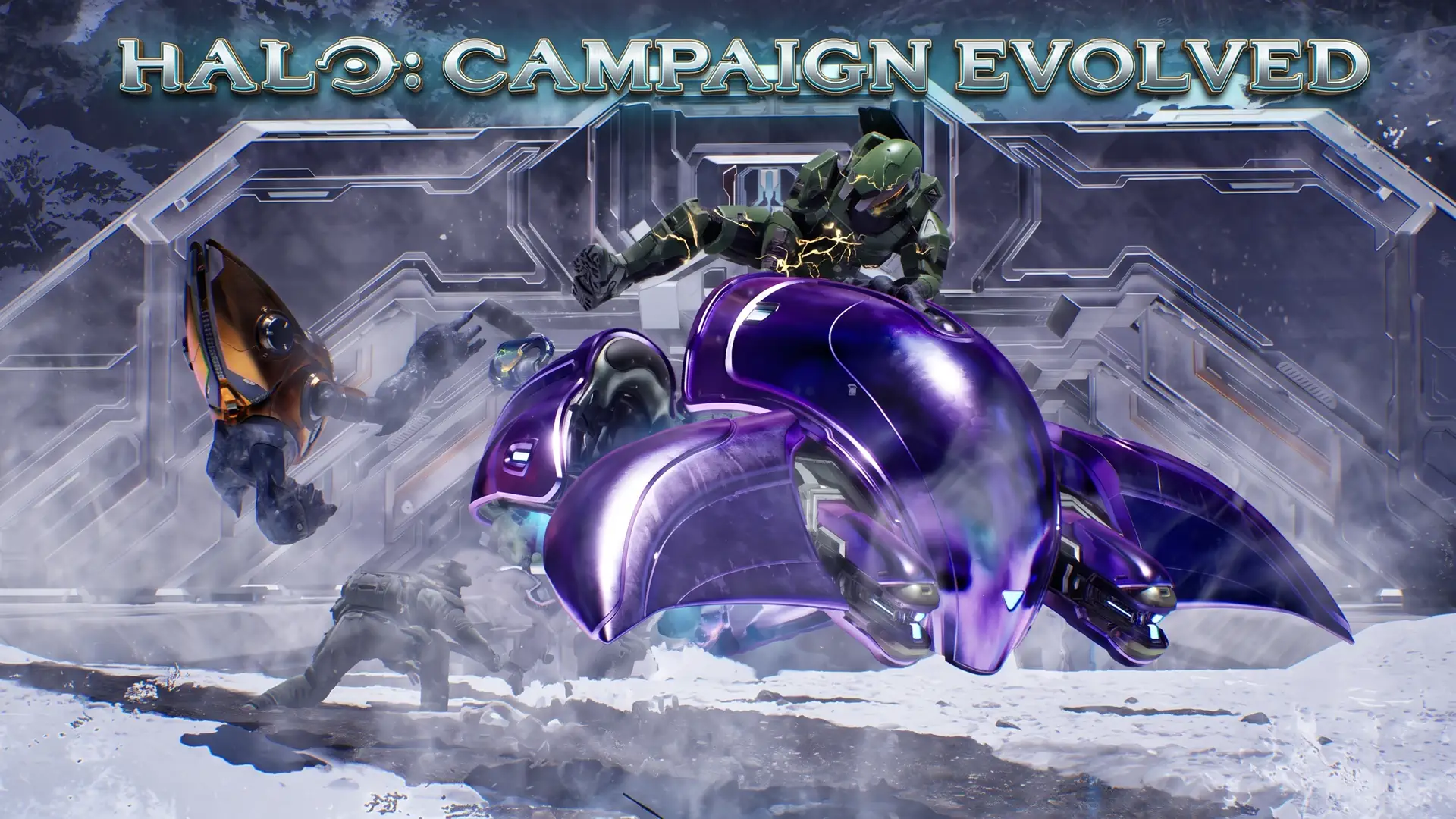 Обзор основных изменений в ремейке шутера Halo Campaign Evolved