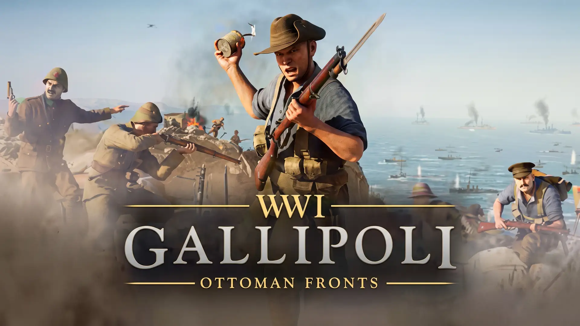 Объявлена новая дата выхода шутера WW1 Gallipoli с релизной скидкой