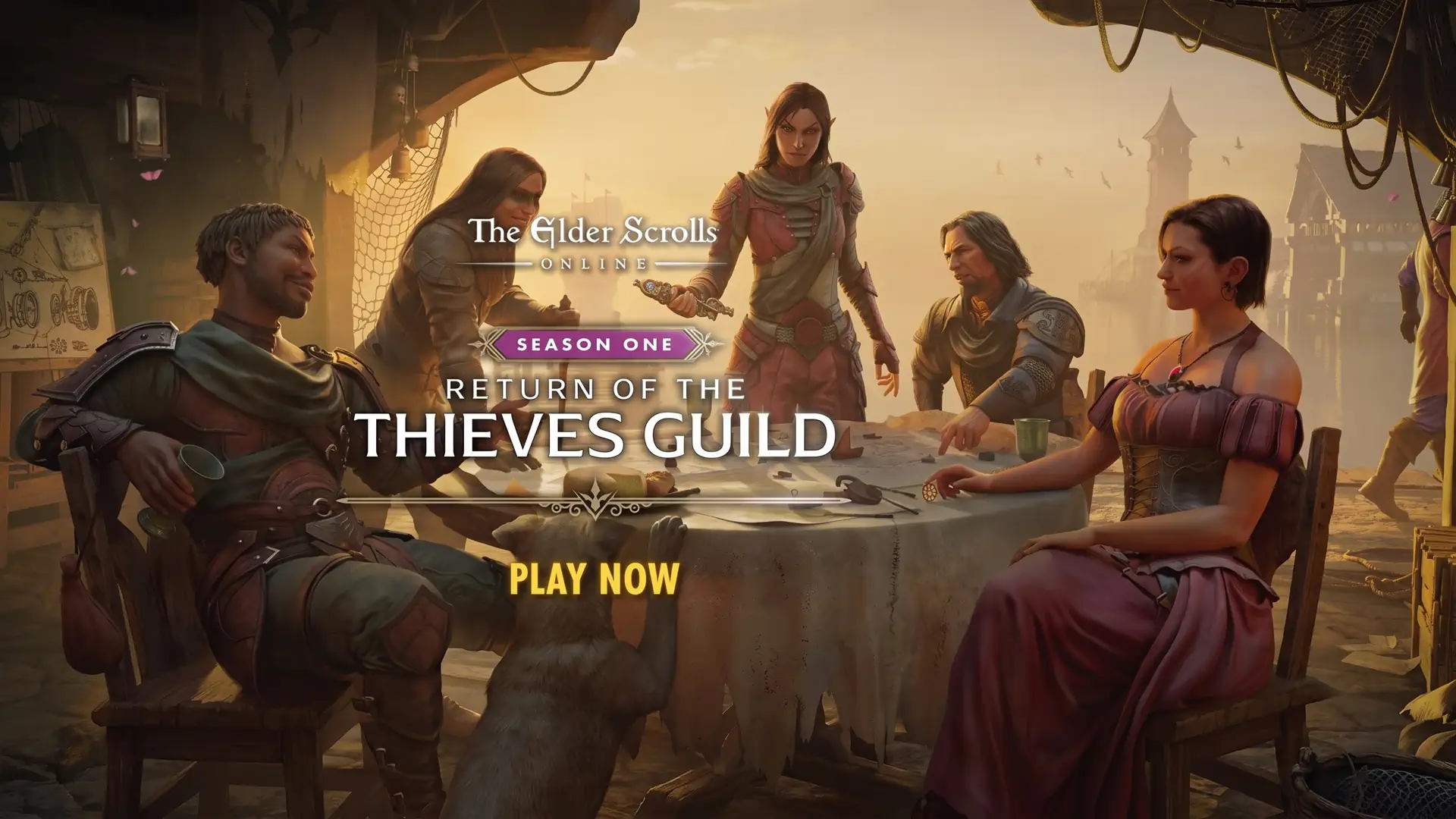 Первая сюжетная глава Возвращение Гильдии воров стартовала в The Elder Scrolls Online