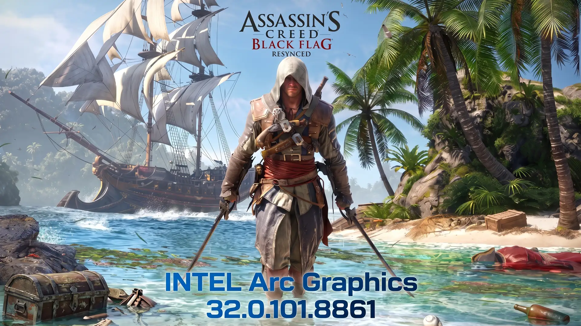 Intel выпустиила бета-версию графического драйвера Arc Graphics 32.0.101.8861