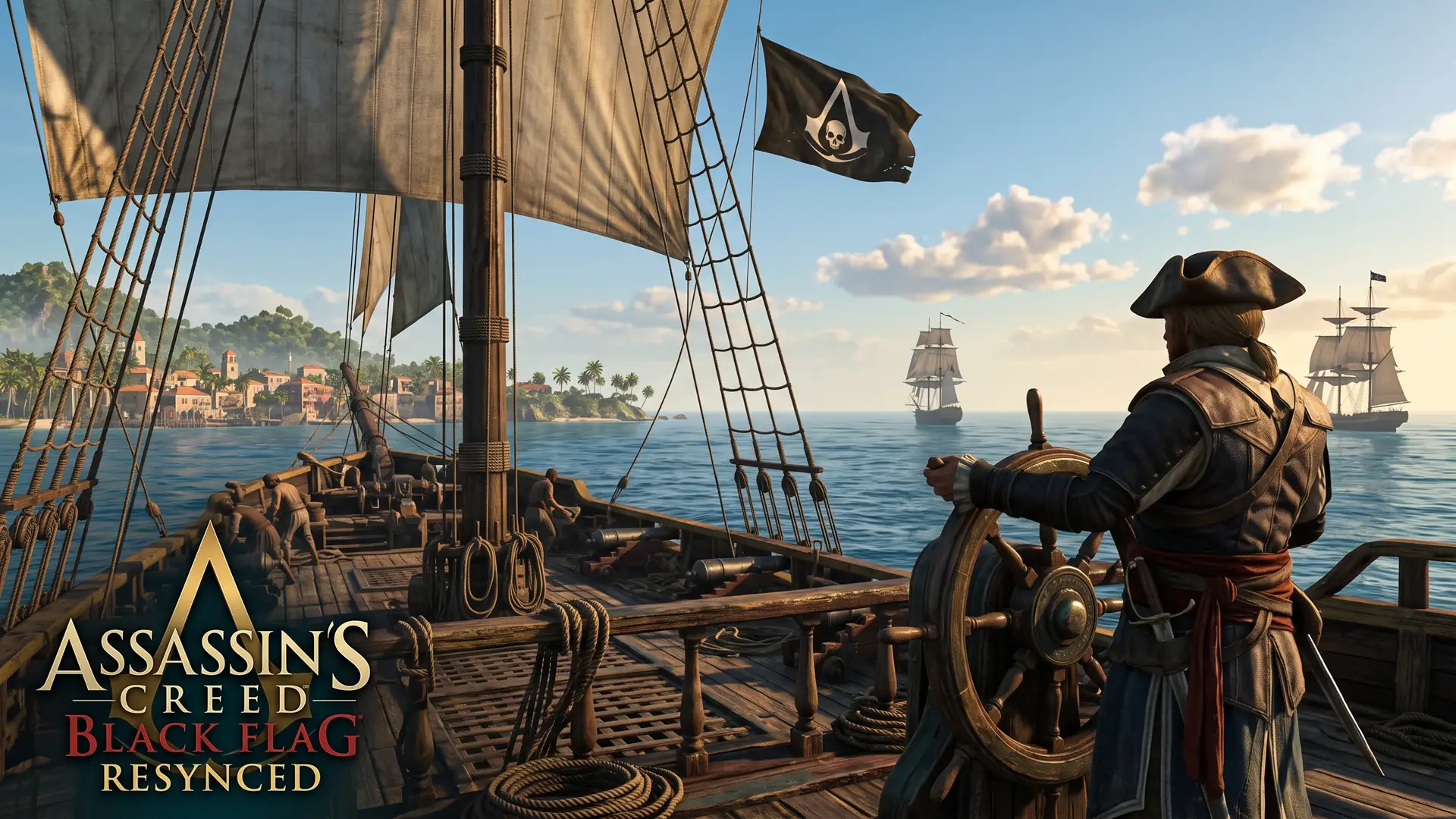 Стартовые продажи Assassin’s Creed Black Flag Resynced превысили 2 млн копий