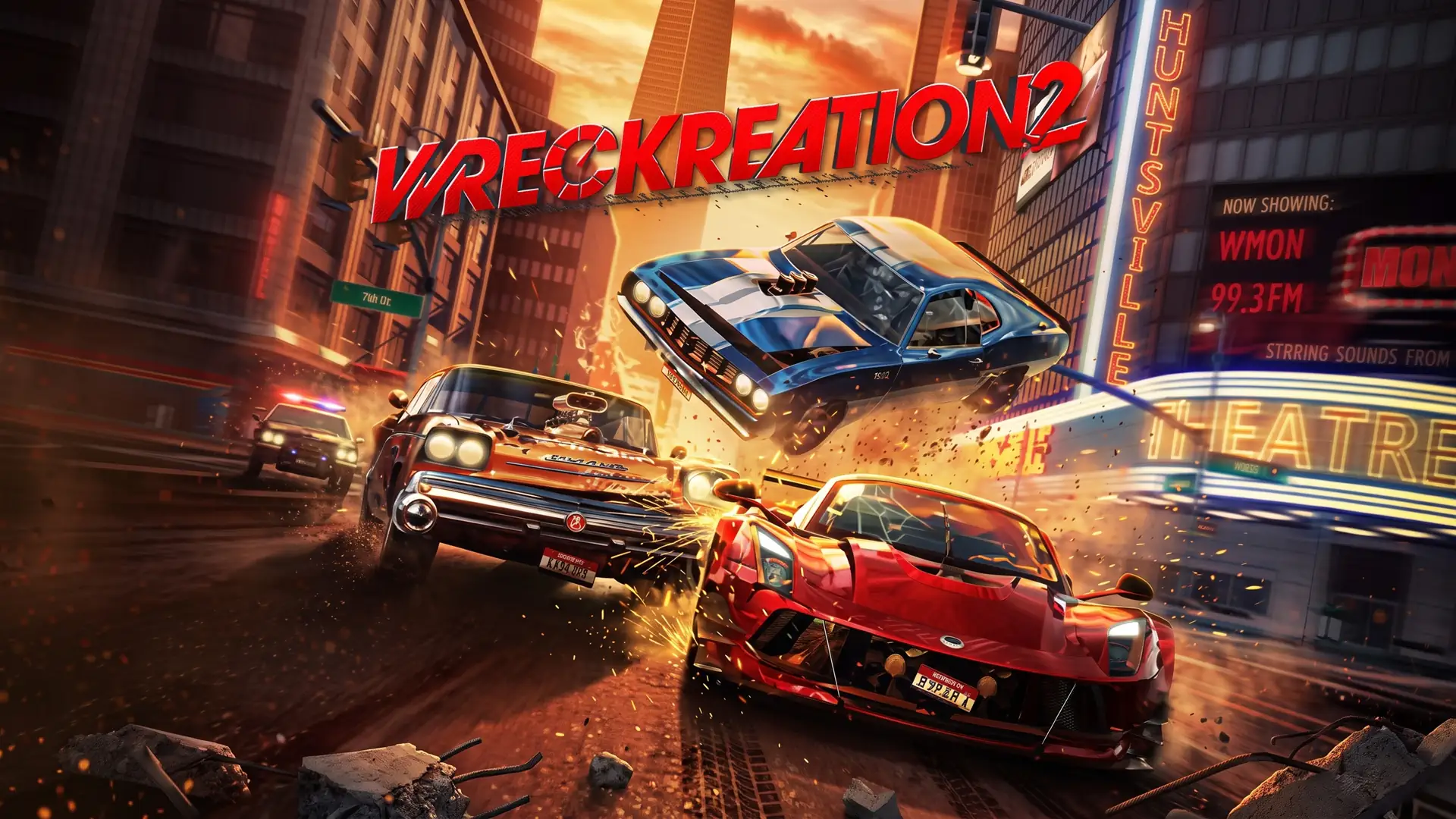 Студия When Tides Turn официально представила гоночную игру Wreckreation 2