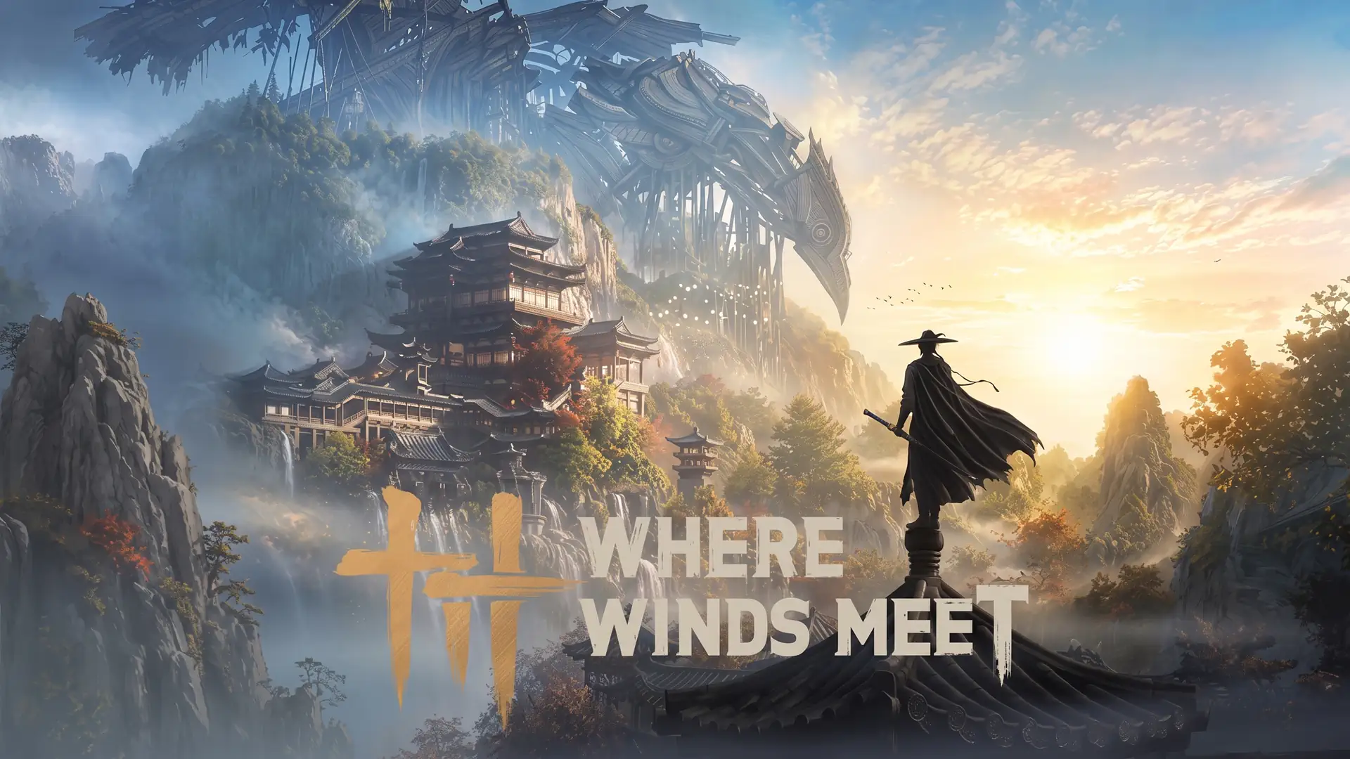 Анонсирована дата выхода крупного обновления Hidden Mountain для ролевой игры Where Winds Meet