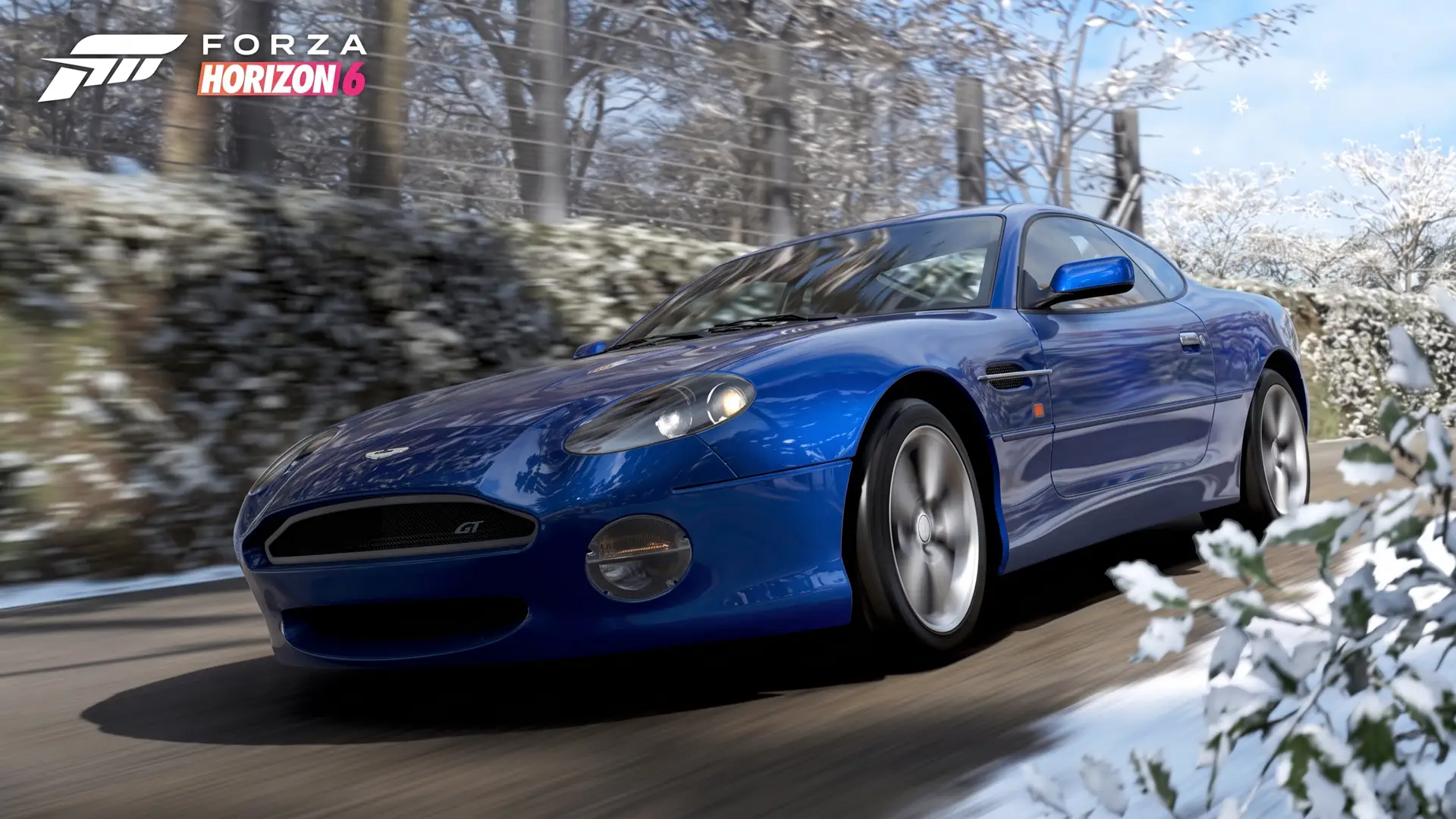 Обновление автопарка Forza Horizon принесло Aston Martin DB7 GT