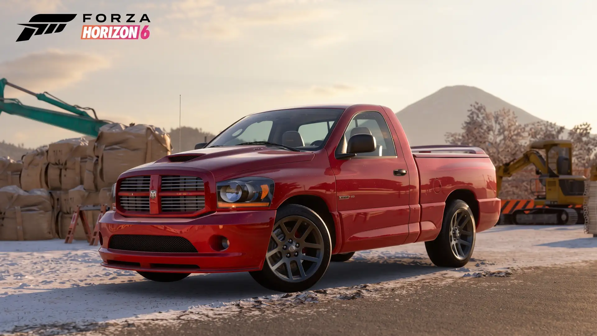 Dodge Ram SRT-10 стал новой наградой фестивального плейлиста в Forza Horizon 6