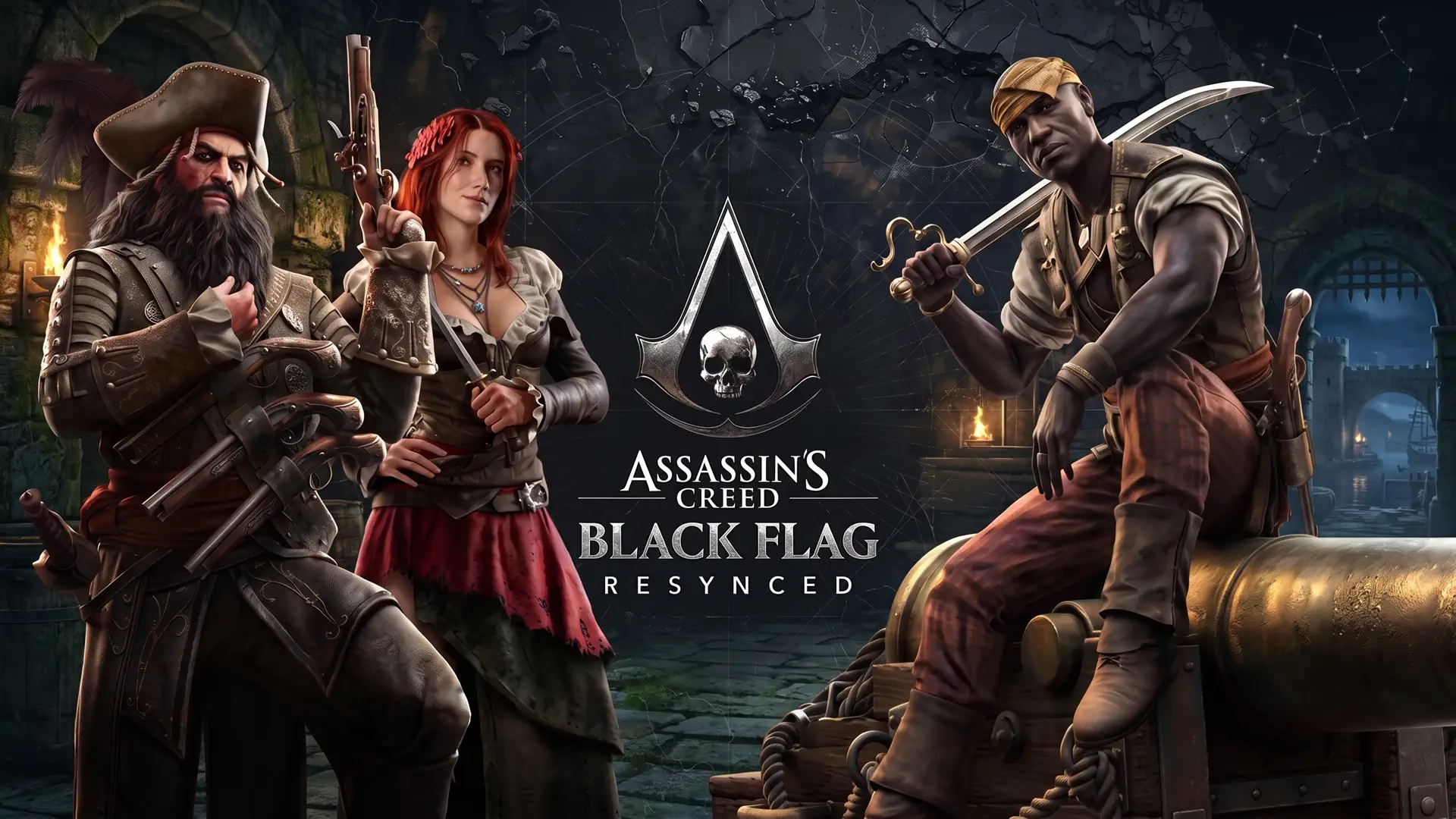 Технический директор Ubisoft рассказал о новых секретах в Black Flag Resynced