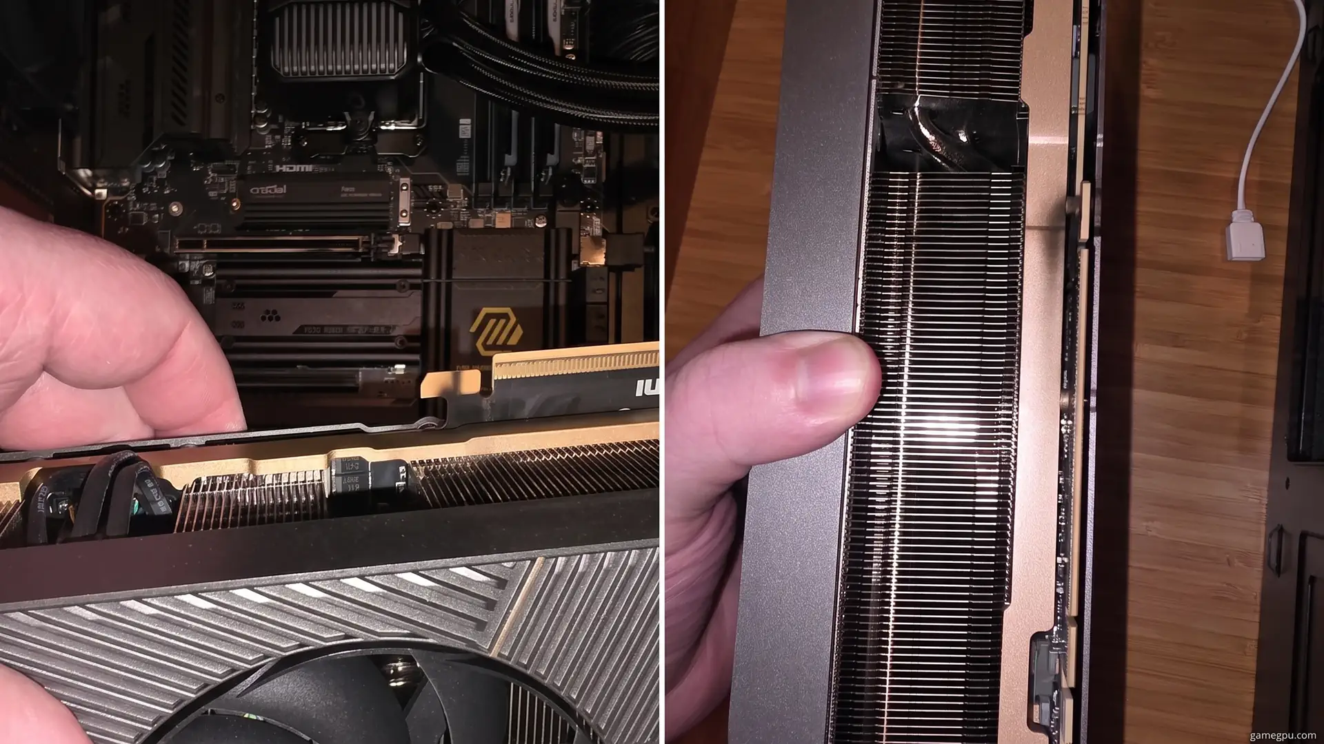 Видеокарта Zotac GeForce RTX 5090 SOLID взорвалась во время игры