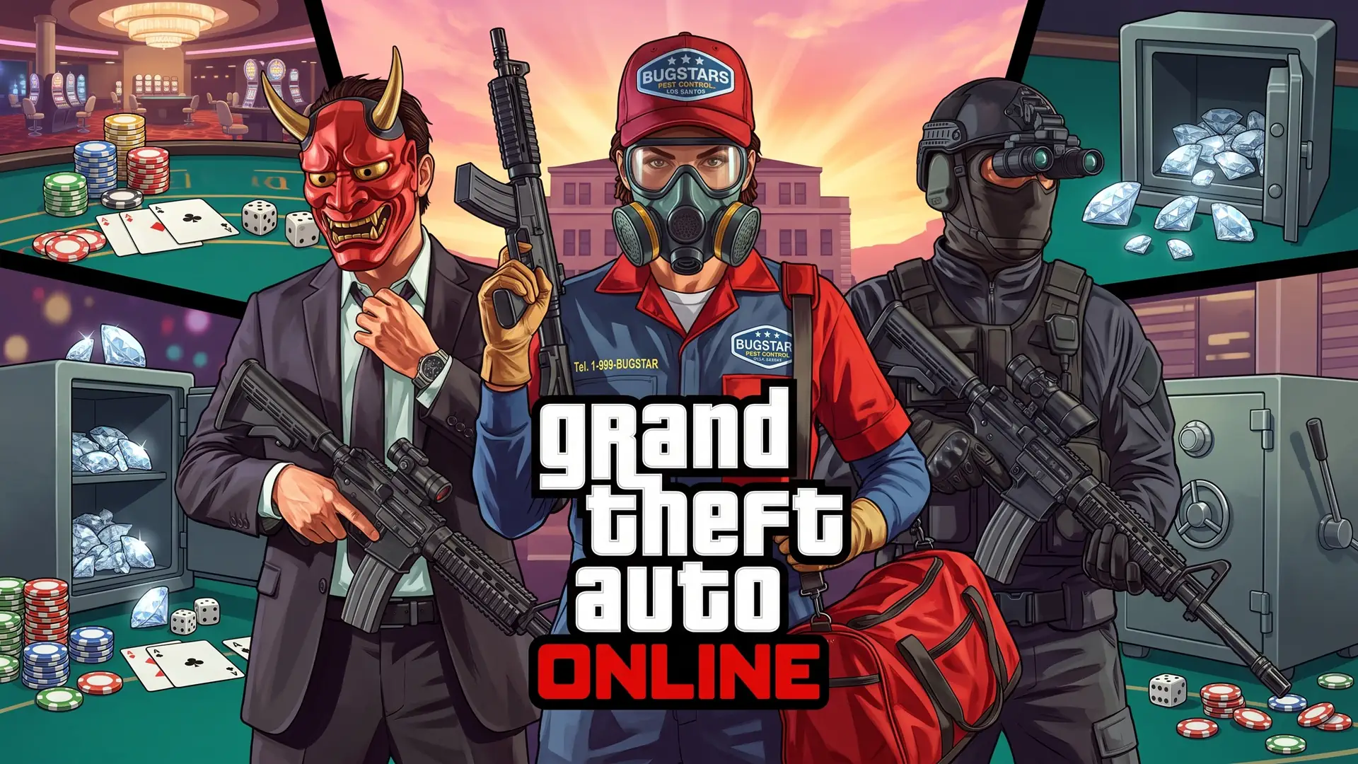 Разработчики из Rockstar Games скорректировали выплаты в GTA Online после возмущения фанатов