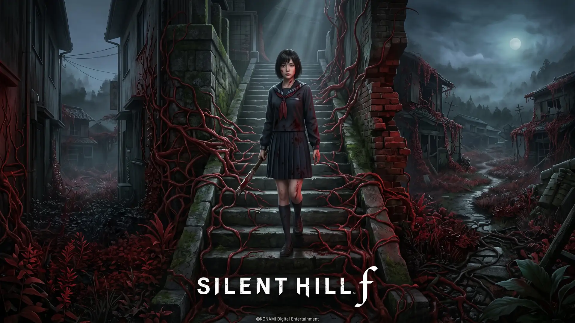 Патч 1.005 улучшил стабильность и производительность Silent Hill f