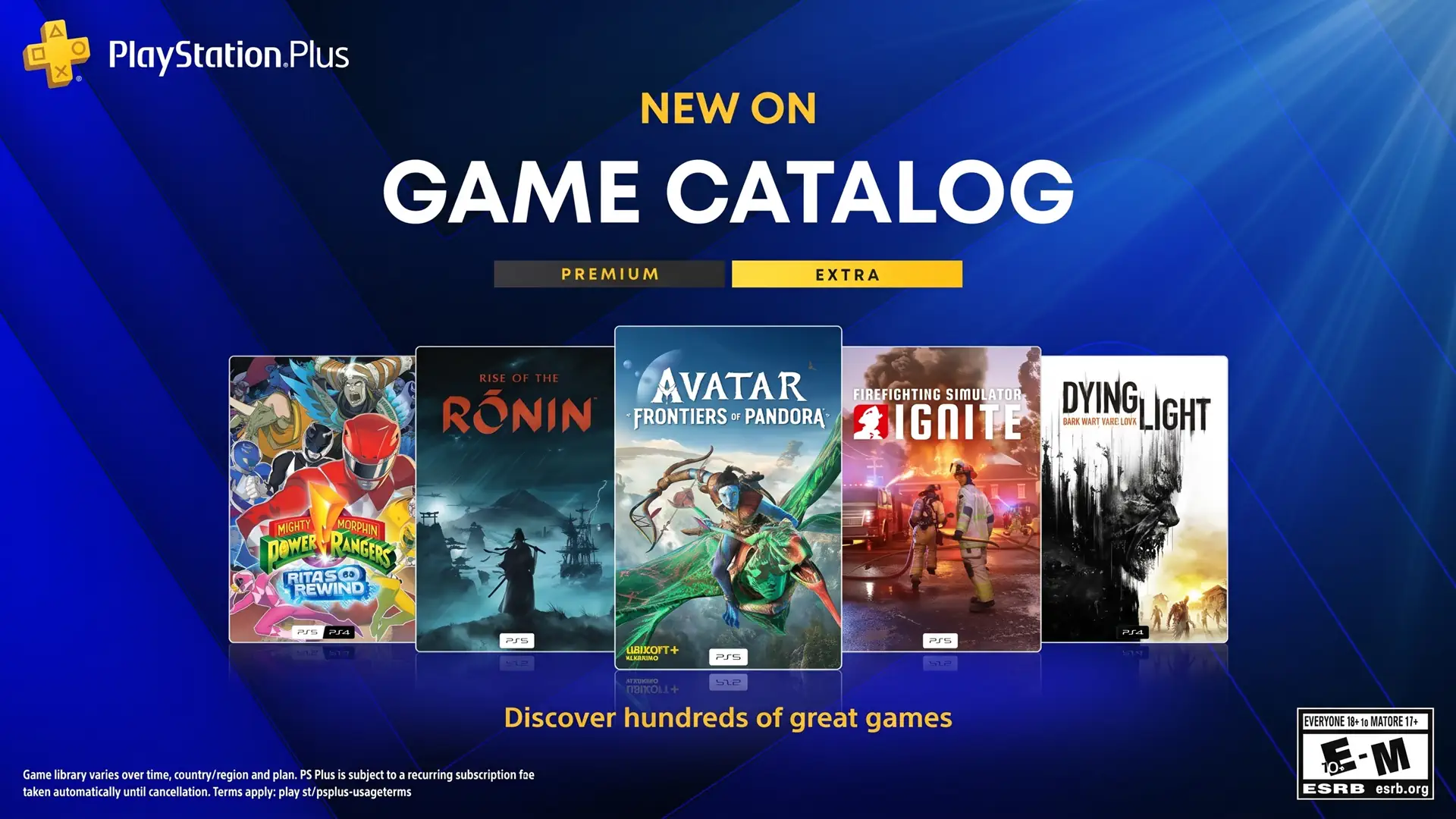 Sony представила июльское обновление каталога PlayStation Plus