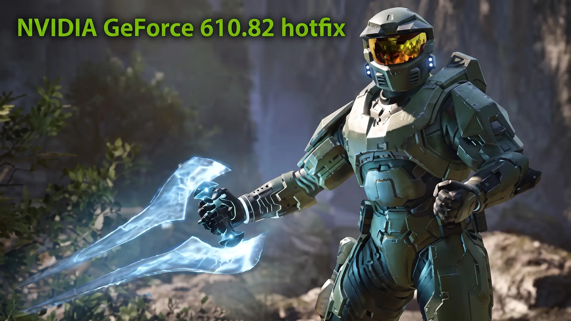 NVIDIA выпустила хотфикс GeForce 610.82 для Halo и Path of Exile 2