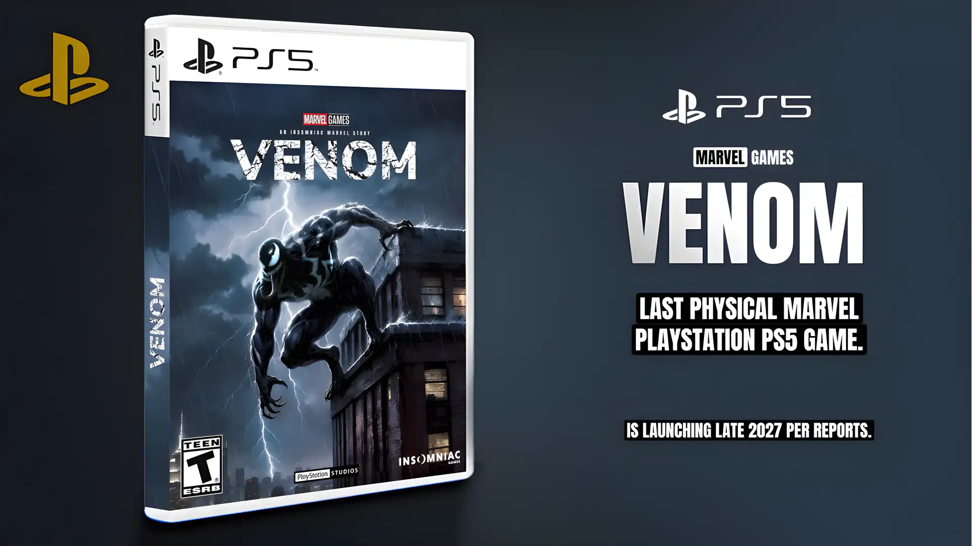 Marvel Wolverine и Venom могут стать последними физическими релизами Insomniac на PS5