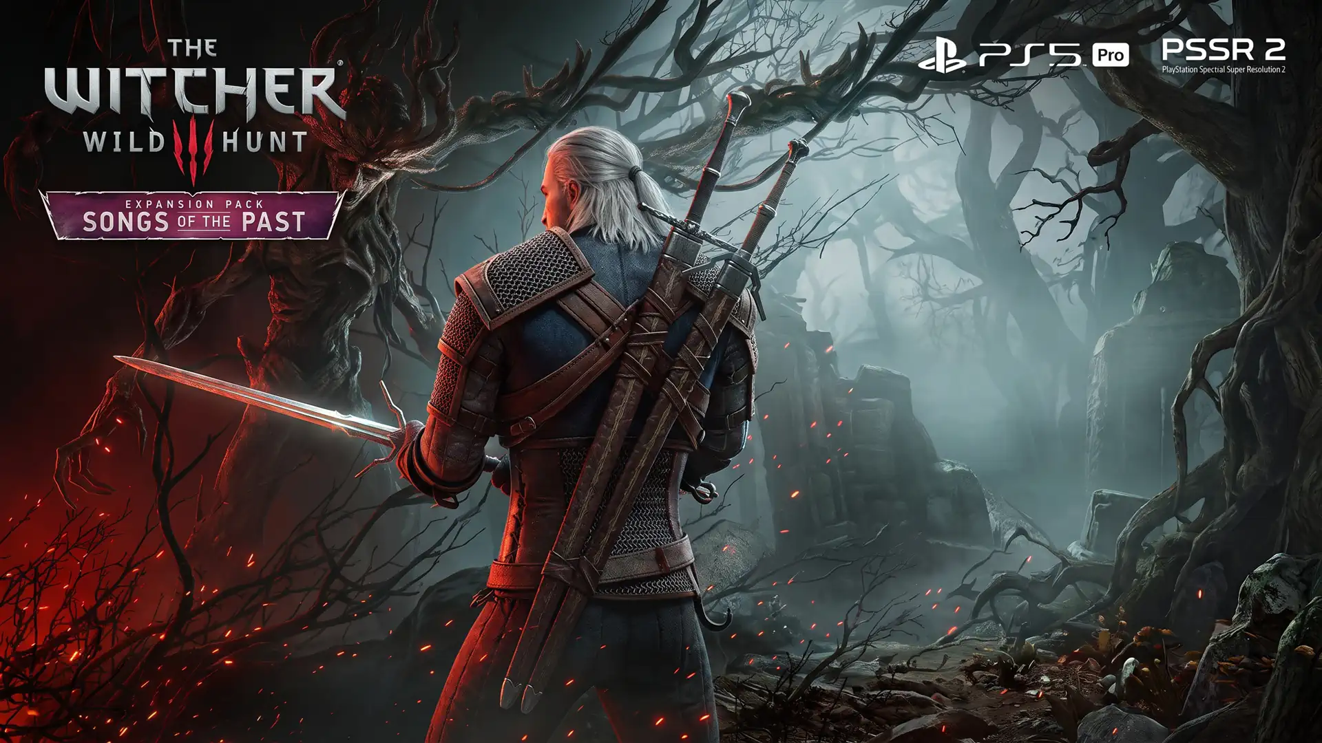 Патч для PlayStation 5 Pro к The Witcher 3 появится вместе с дополнением Songs of the Past