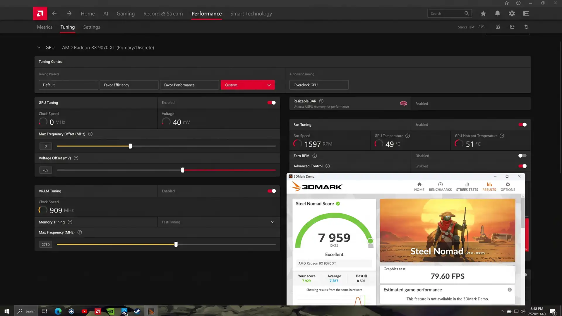 Покупка хорошей видеокарты Radeon RX 9070 для разгона всегда остается лотереей