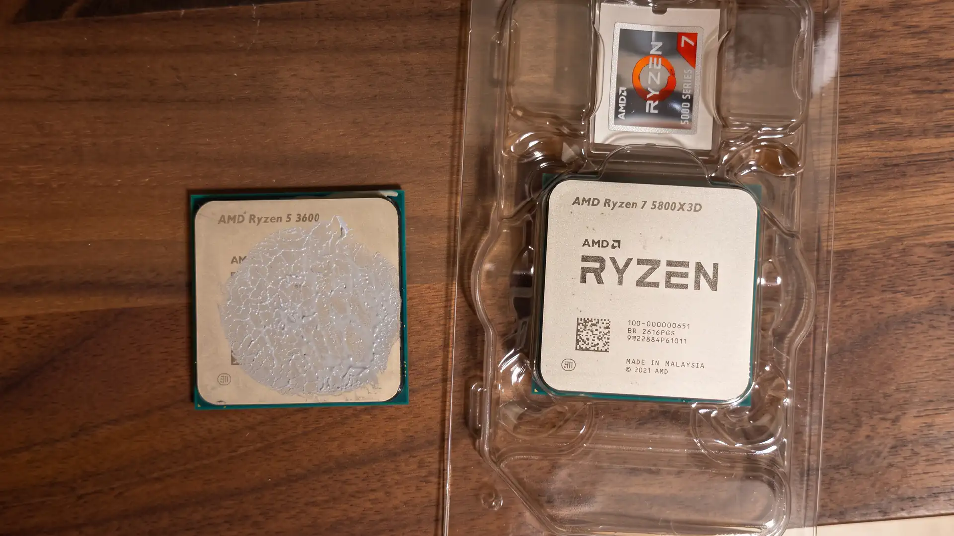 Замена процессора Ryzen 3600 на Ryzen 5800X3D вдохнула новую жизнь в сборку 2019 года