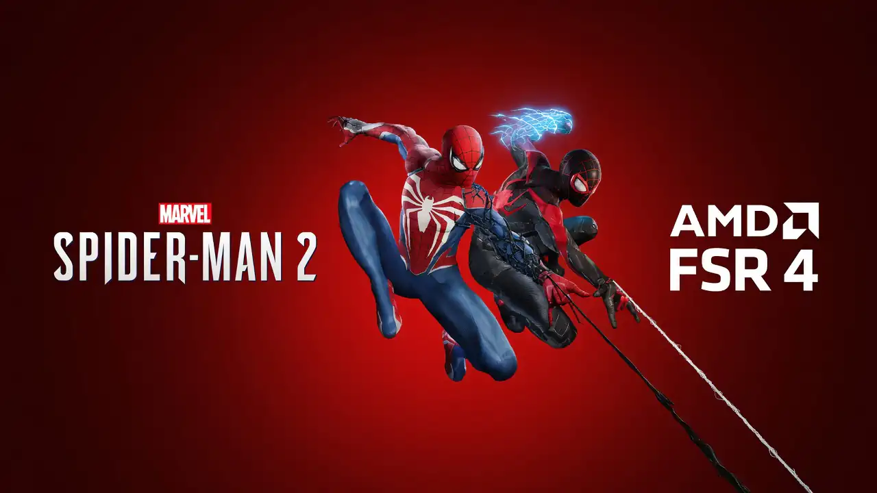 Spider-Man Remastered Miles Morales и Spider-Man 2 получили официальную поддержку FSR 4