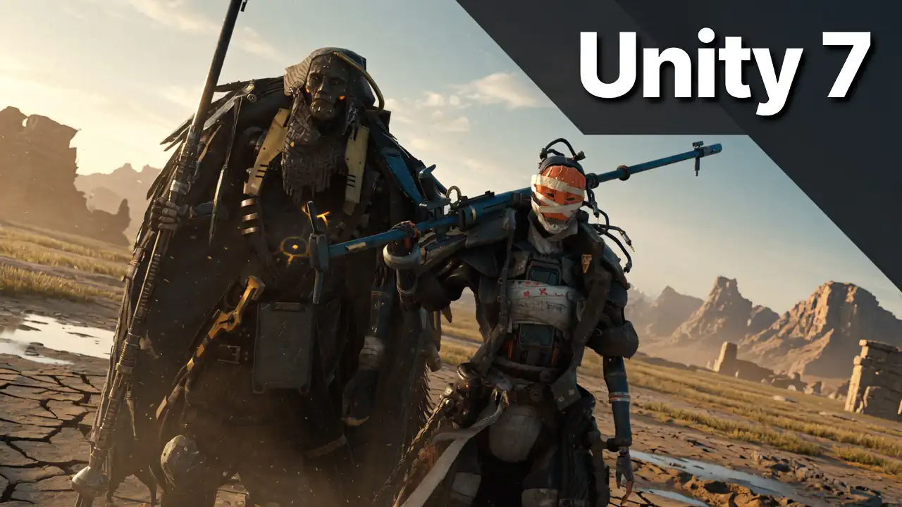 Анонсирован игровой движок Unity 7 с интеграцией нейросетей и кодинг агентов