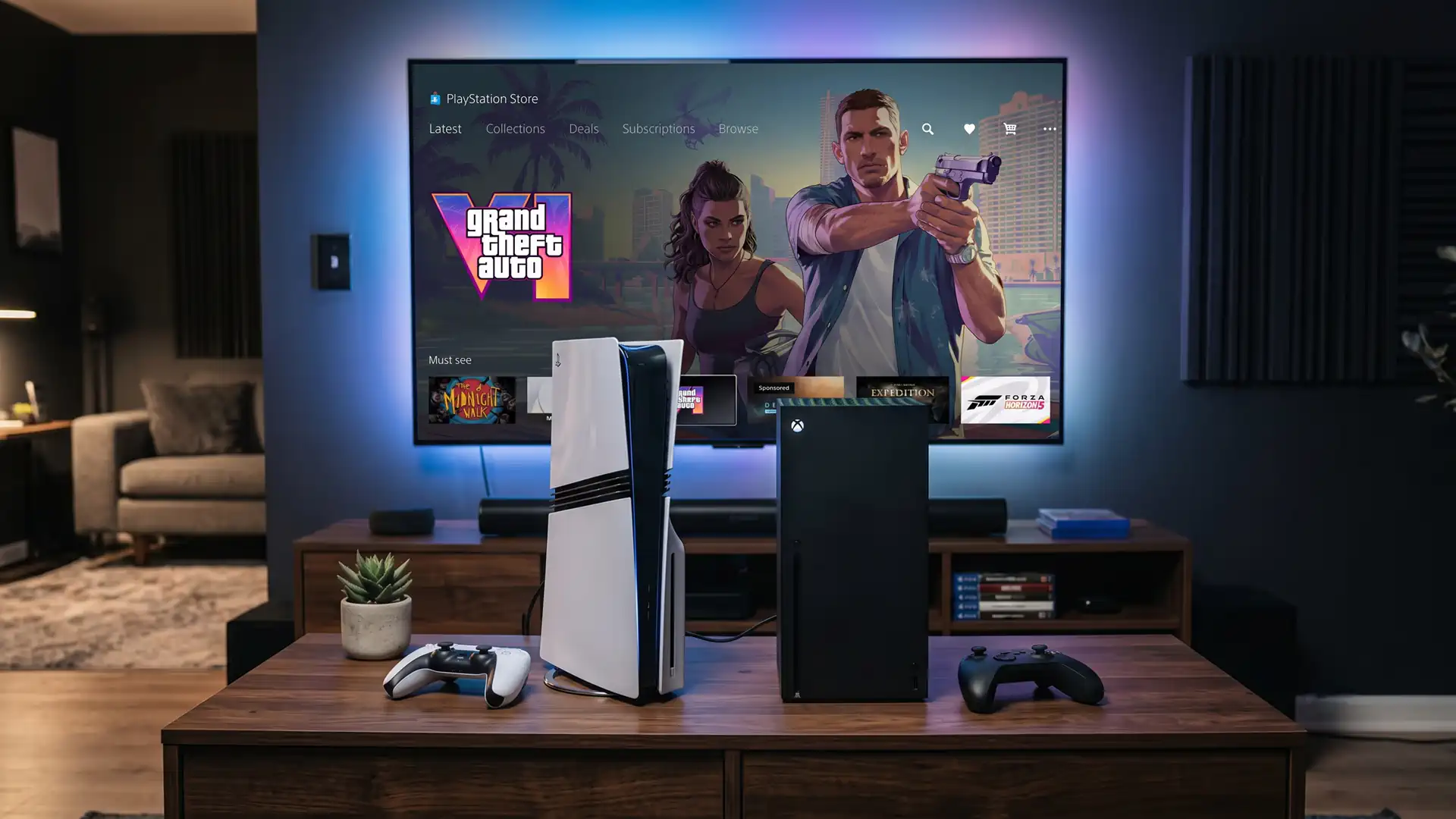 Стоит ли покупать Xbox Series X вместо PlayStation 5 Pro ради GTA 6?
