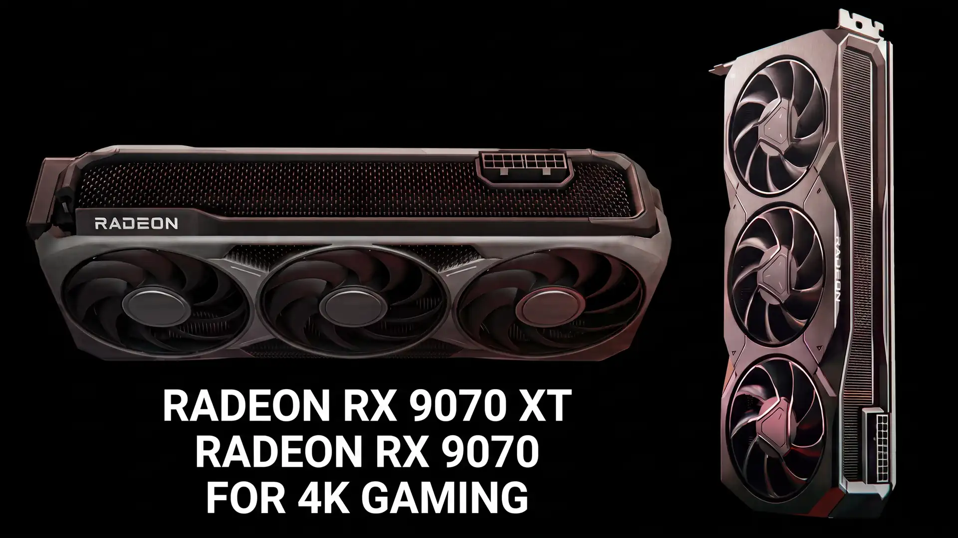 Radeon RX 9070 XT оказалась выгоднее RX 9070 для игр в 4K при доплате всего $65