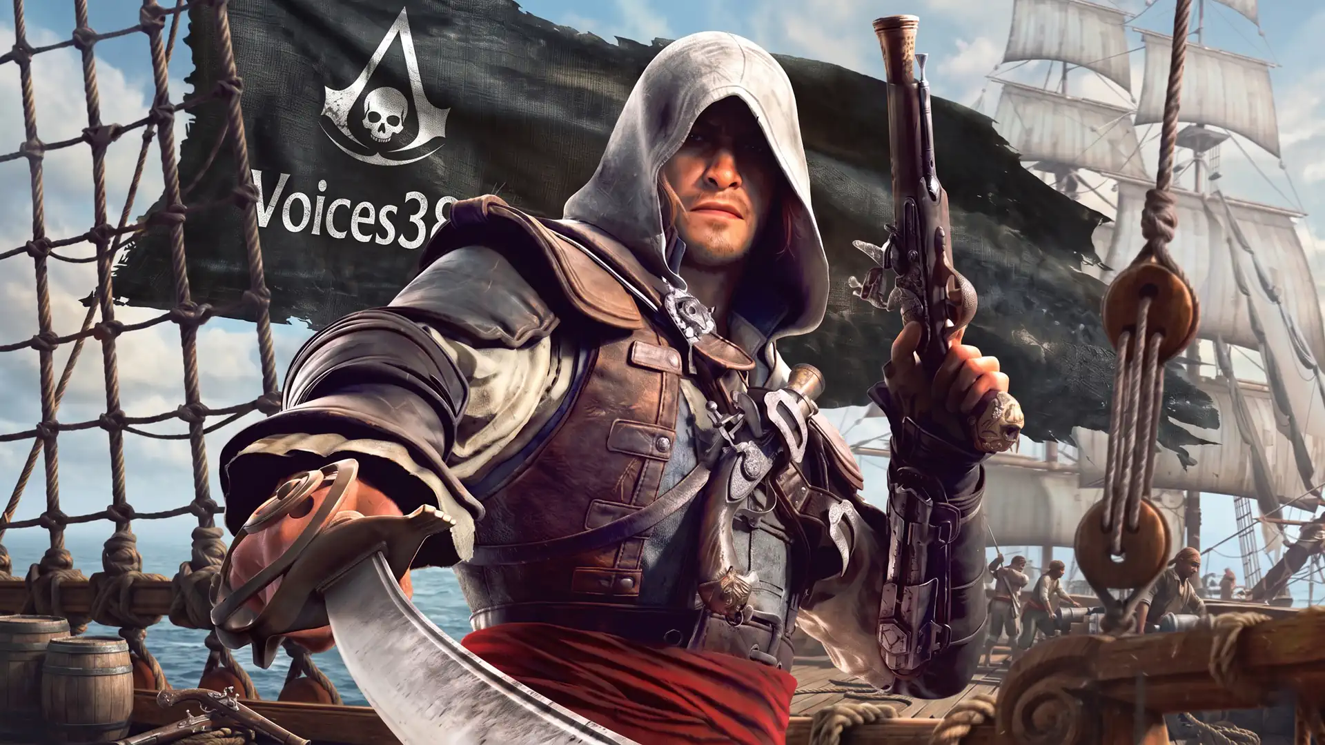 Voices38 может уже скоро выпустить полноценный взлом Assassin’s Creed IV Black Flag Resynced