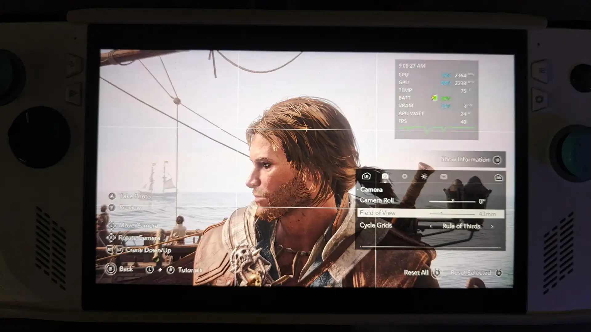 Энтузиасты запустили Assassin's Creed IV Black Flag на Rog Ally с модификациями
