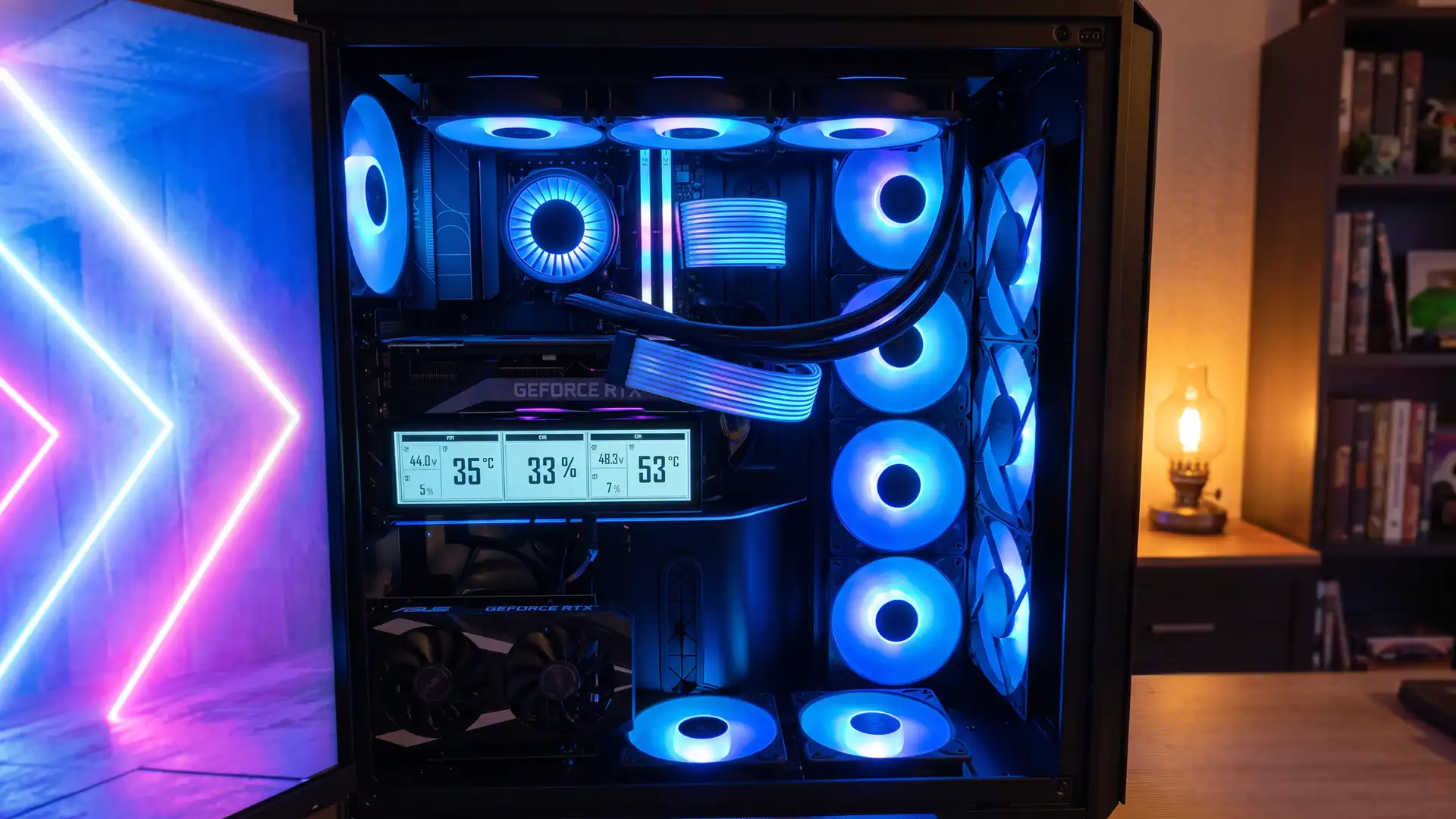Сборка с RTX 3090 и RTX 3050 выводит 144 fps в разрешении 4K с Lossless Scaling