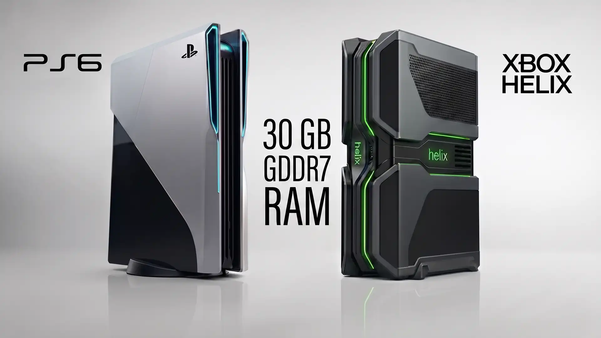 PlayStation 6 и новый Xbox могут ограничиться 30 ГБ оперативной памяти GDDR7