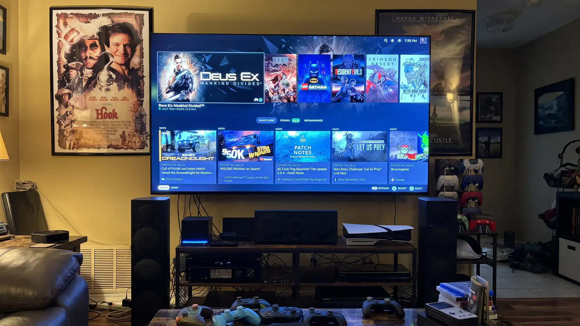 Преимущества интеграции Steam Machine в экосистему домашнего кинотеатра
