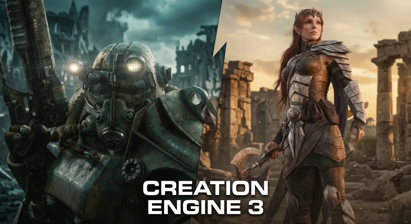 В Creation Engine 3 для The Elder Scrolls 6 интегрировали трассировку пути и новый рендер