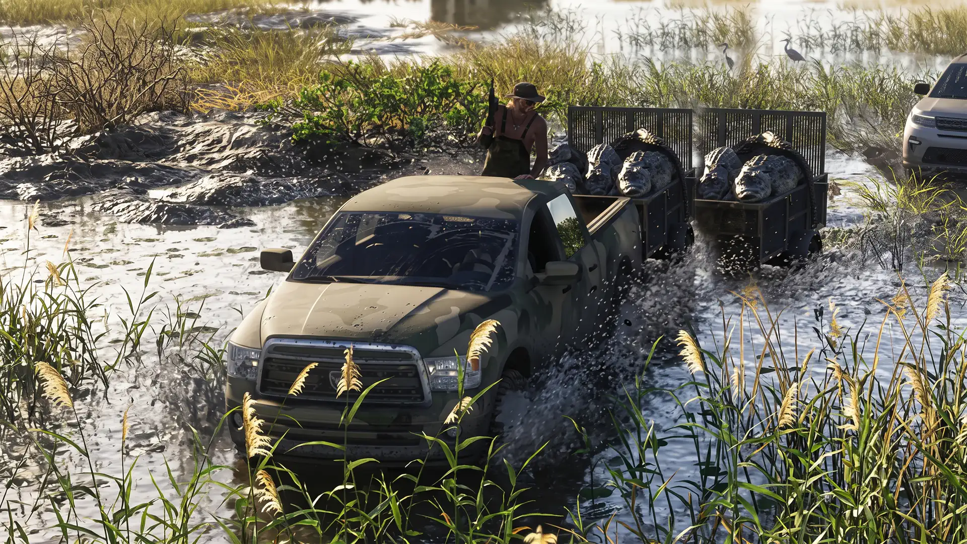 Крокодилы в кузове пикапа породили новые теории о Grand Theft Auto 6