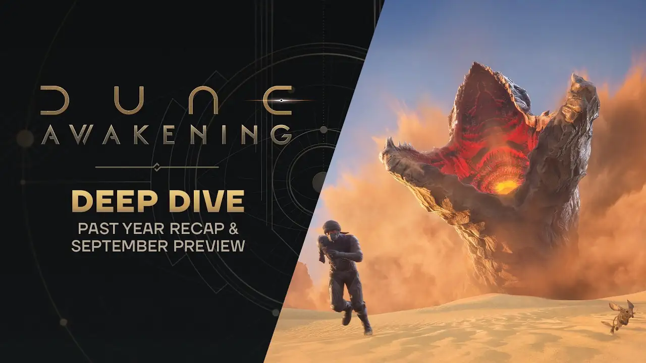 Анонсировано физическое издание Dune: Awakening для PlayStation 5