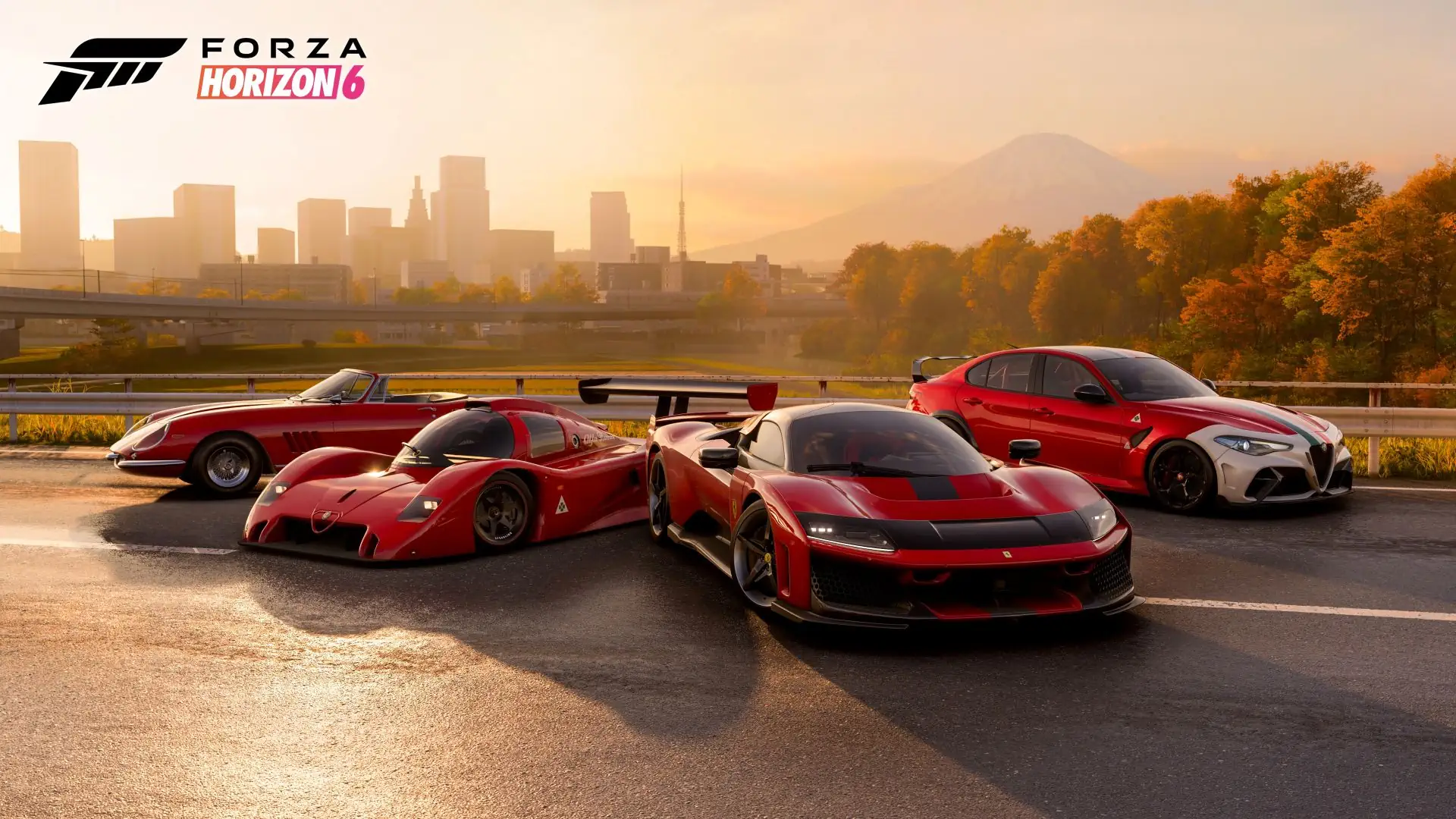 В Forza Horizon 6 стартовало обновление с итальянскими суперкарами
