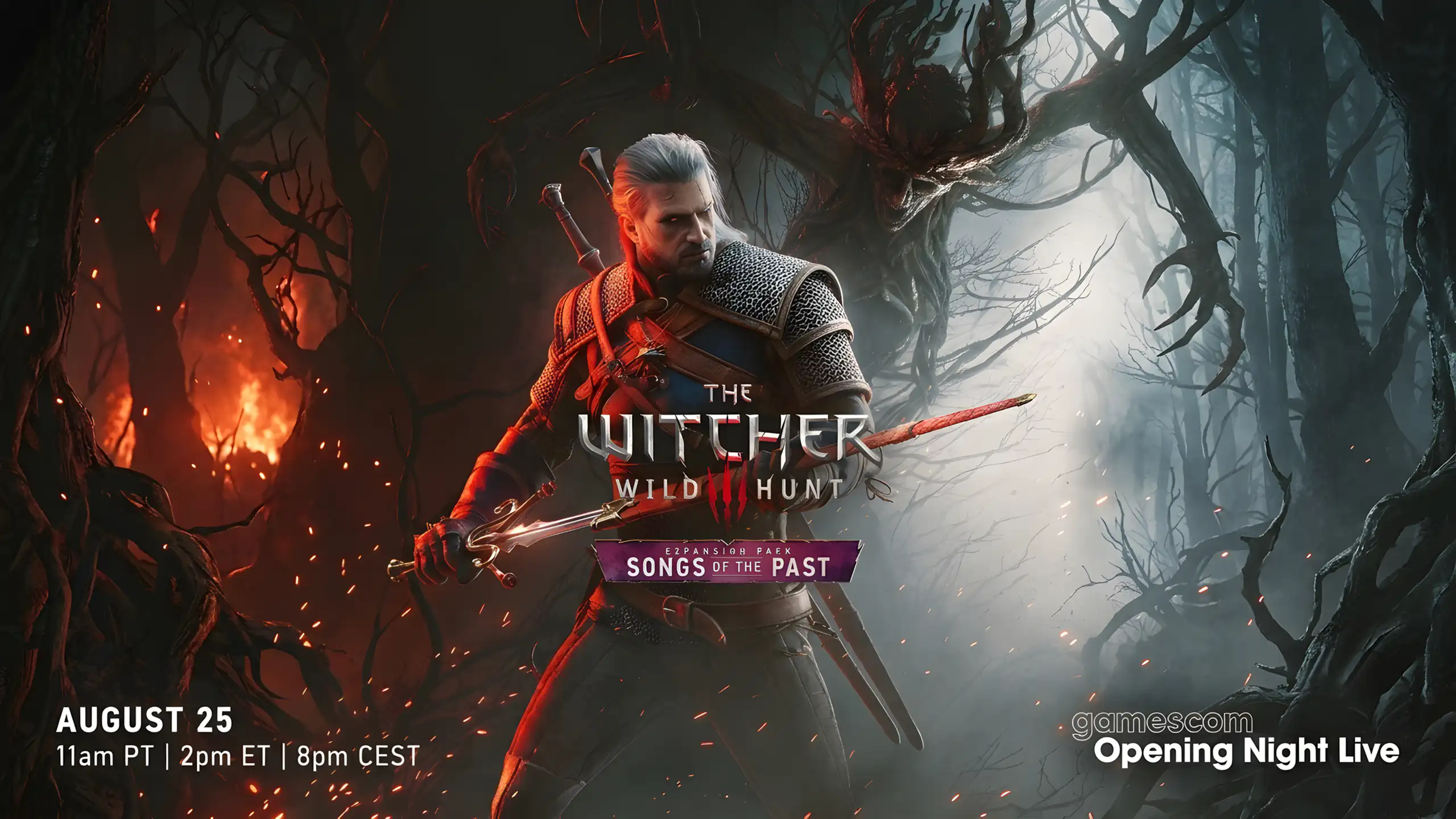 Геймплей дополнения Songs of the Past для The Witcher 3 представят 25 августа