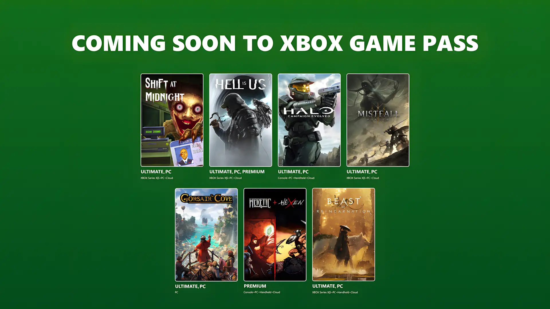 Halo Campaign Evolved и Beast of Reincarnation скоро выйдут в Xbox Game Pass