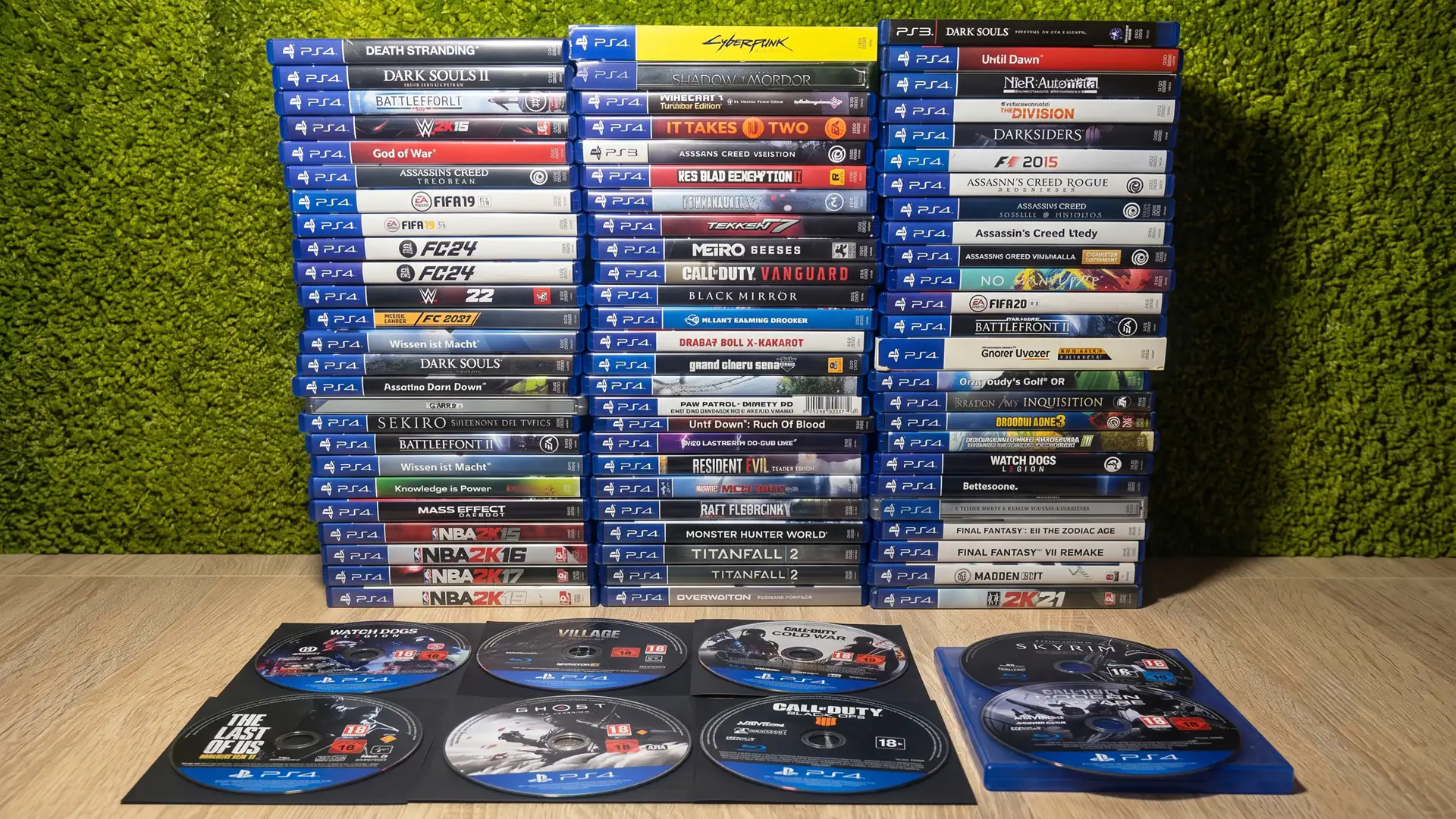 Отказ PlayStation от физических носителей уничтожит рынок б/у игр