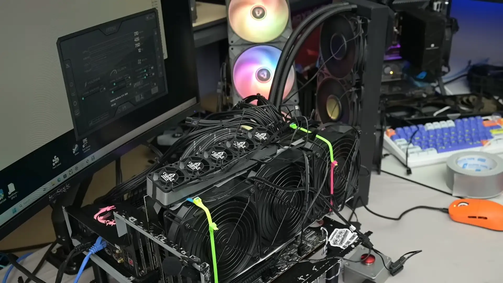 Кастомное охлаждение видеокарты RTX 3080 подняло производительность на 2 FPS