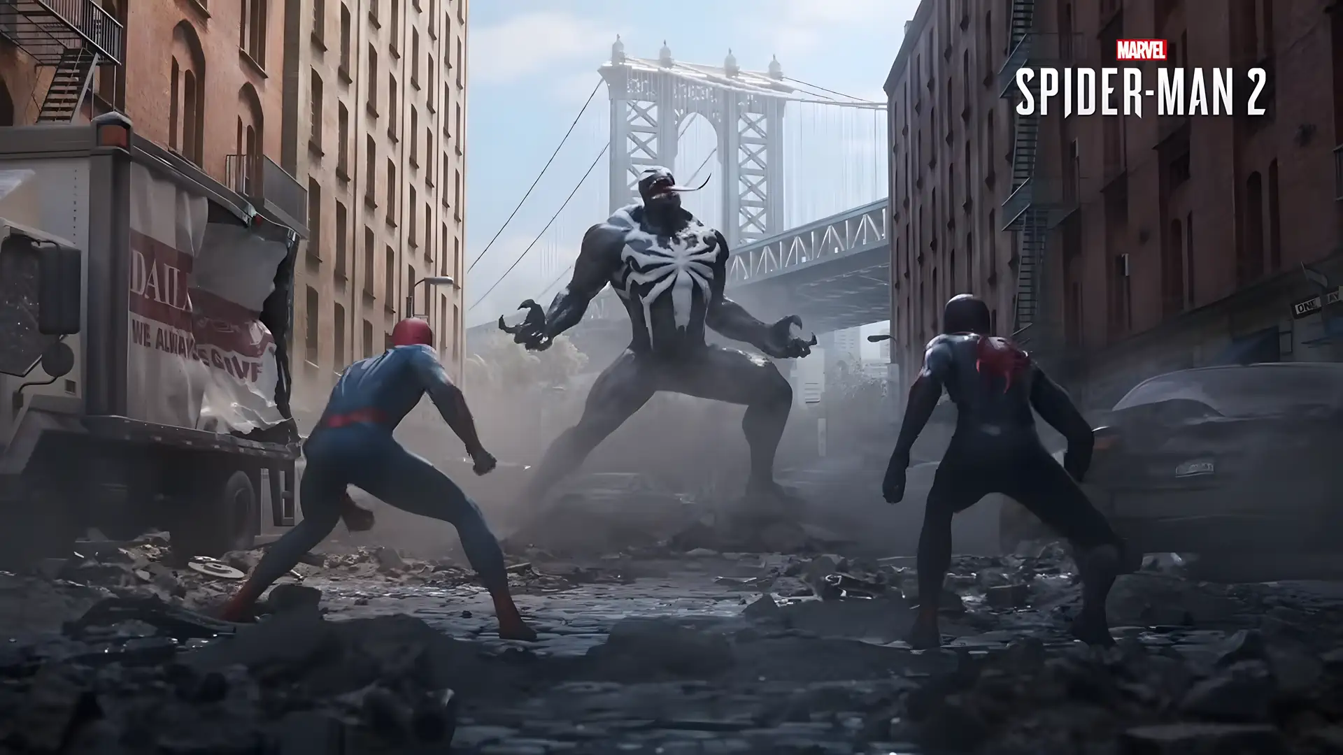 Sony представила трейлер игр Marvel 2026 года для PlayStation 5