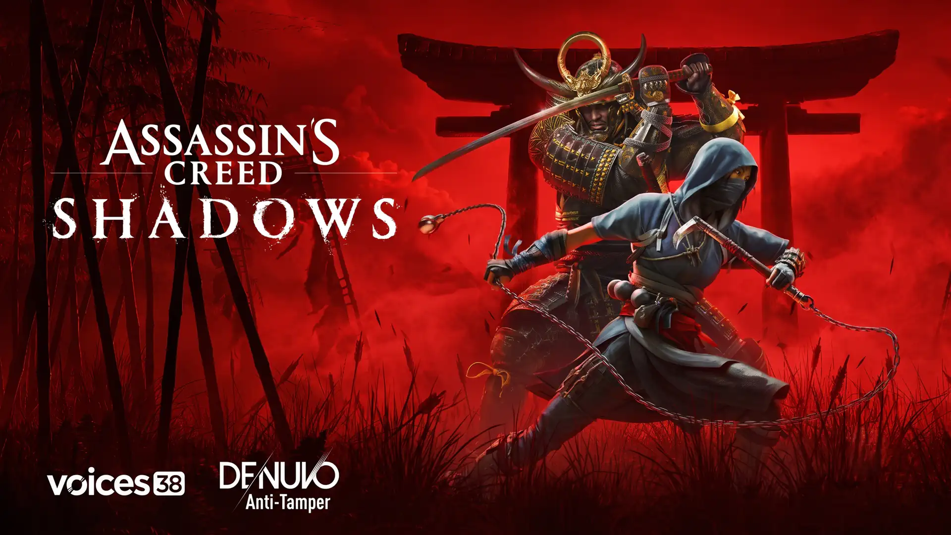 Хакер voices38 обошел защиту Denuvo в Assassin's Creed Shadows