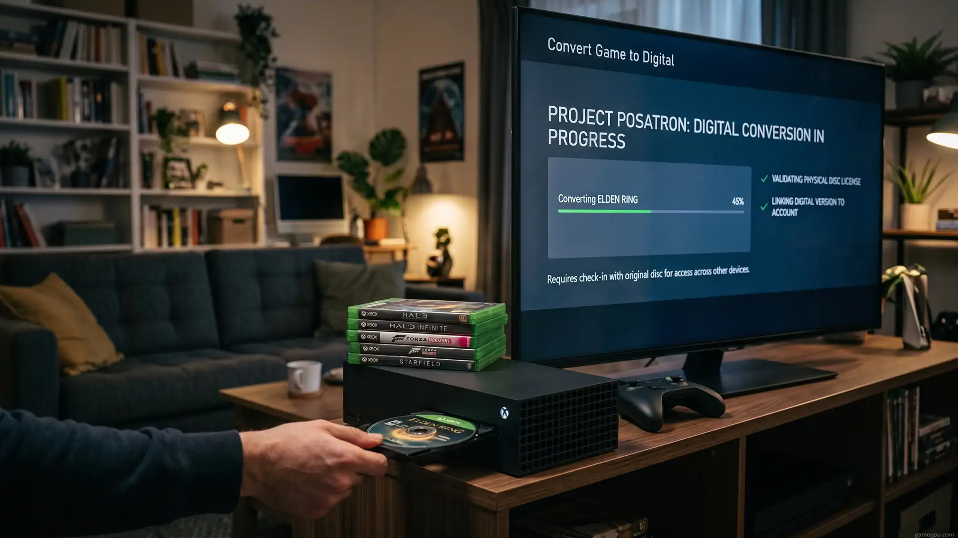Microsoft готовит перенос купленных дисковых игр Xbox в цифровую библиотеку
