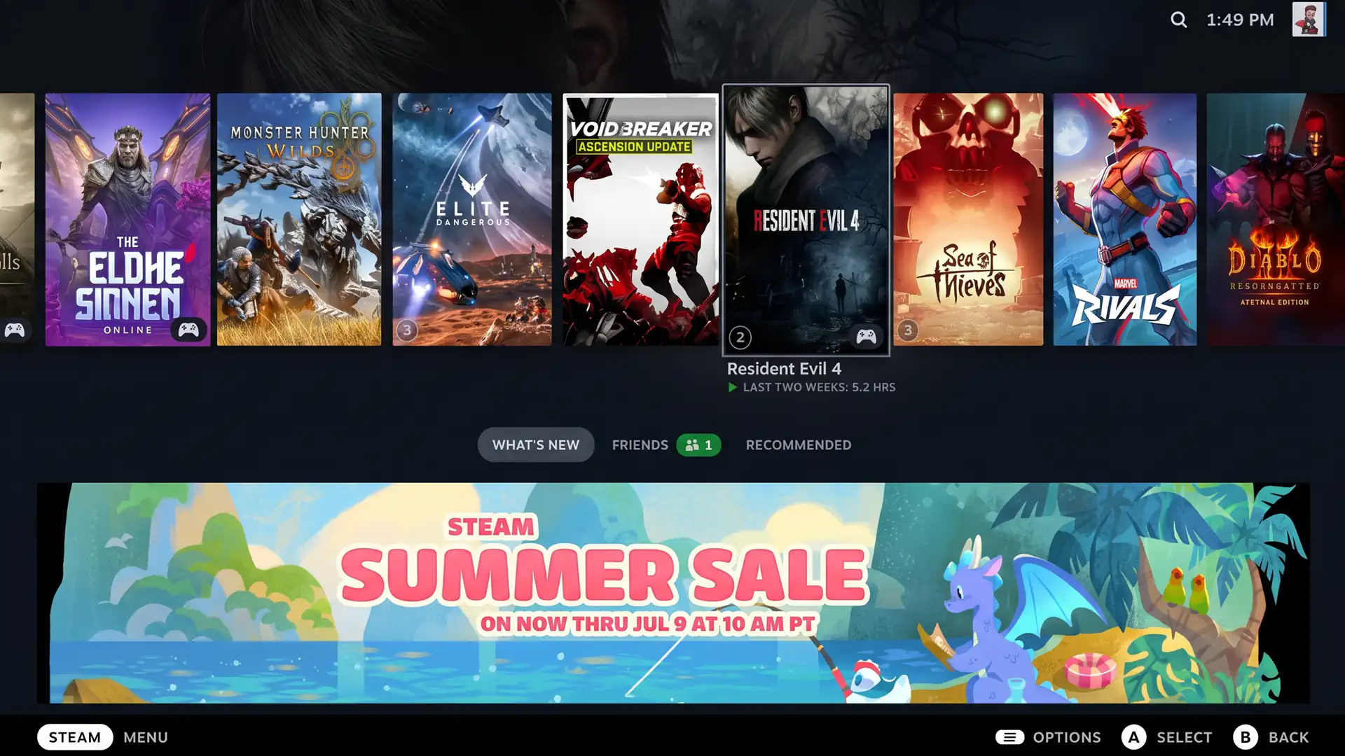 Масштабное тестирование производительности системы Steam Machine в популярных играх