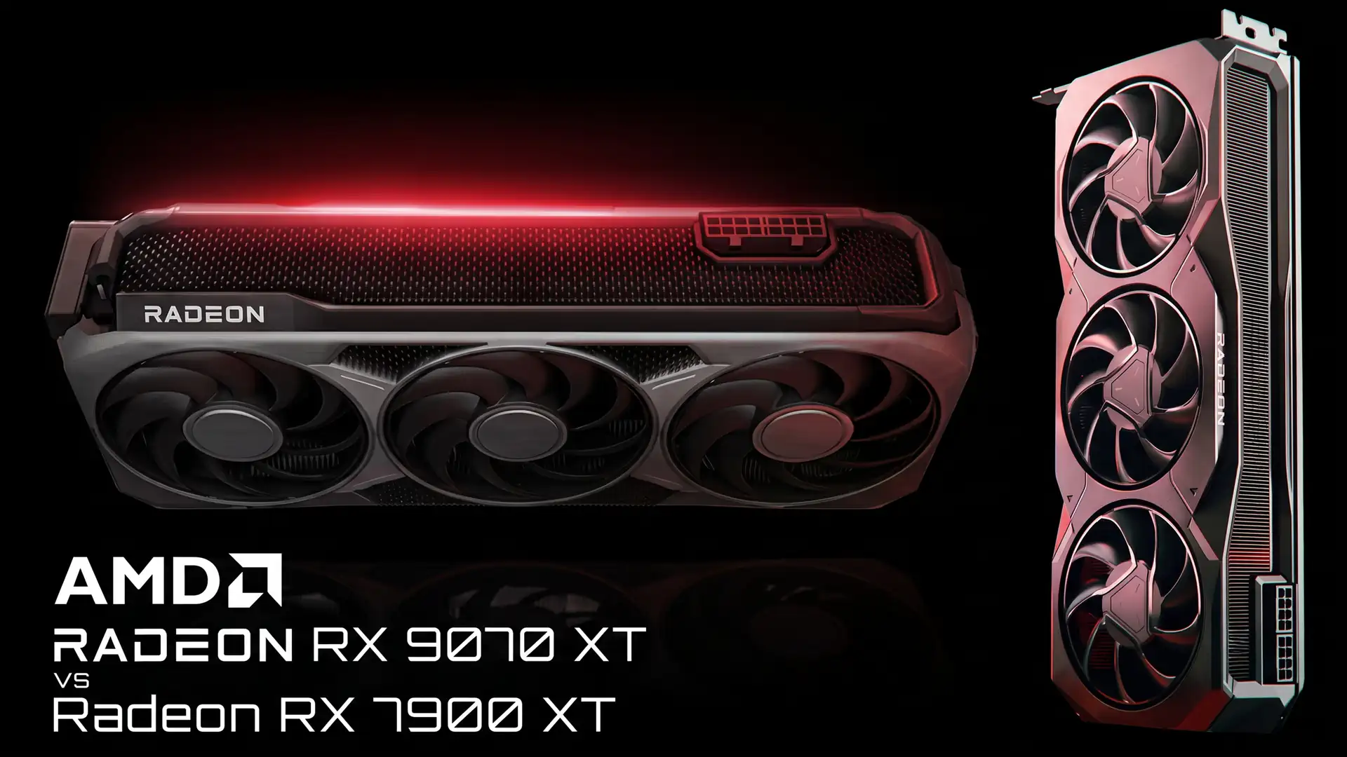 Выбор между Radeon RX 7900 XT и RX 9070 XT для 4K вызывает споры