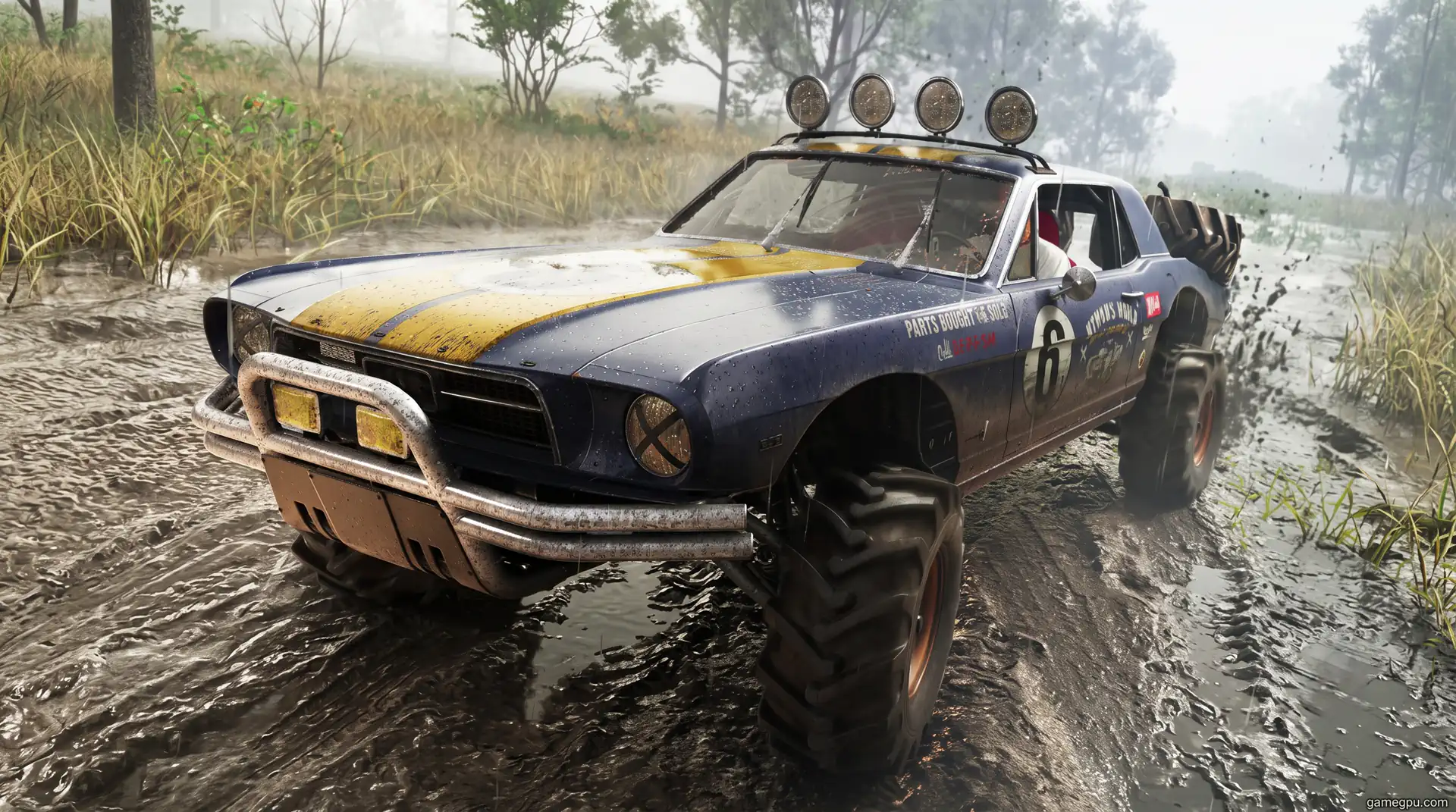 В GTA 6 ожидается реалистичная работа автомобильных дворников при непогоде