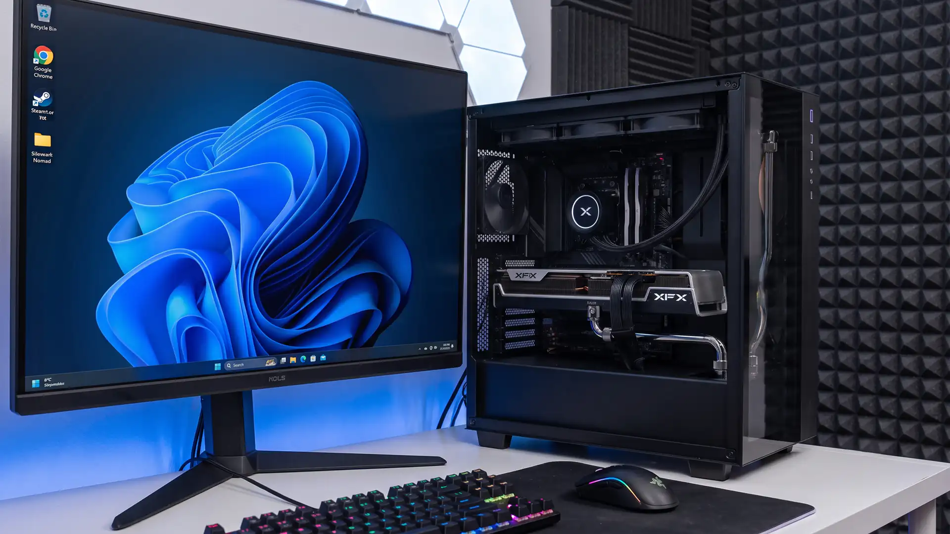 RX 9070 XT после прошивки BIOS от RX 9070 снизила потребление до 171 Вт