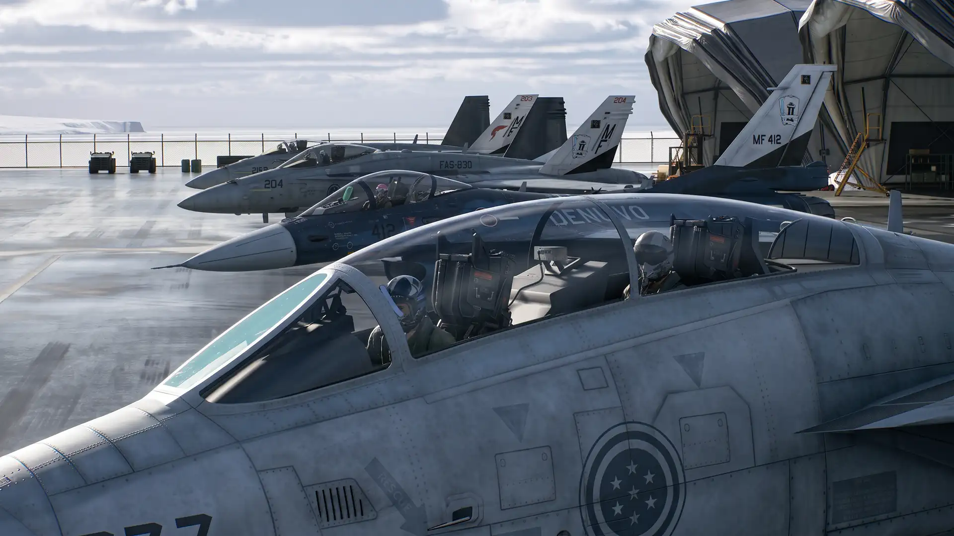 Игра Ace Combat 8 Wings of Theve получит систему защиты от взлома Denuvo
