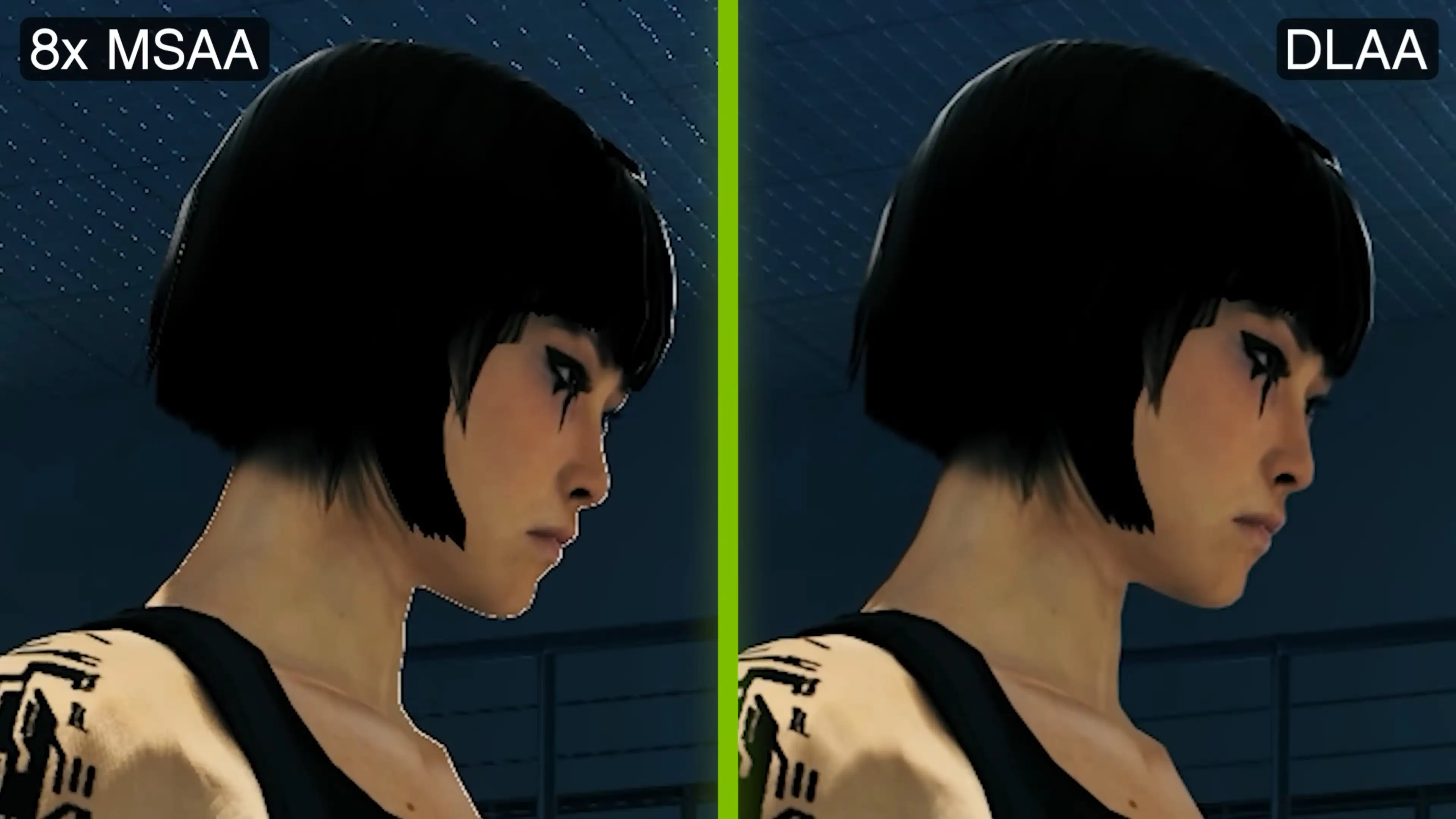 Mirror's Edge получила поддержку DLSS Frame Generation и DLAA