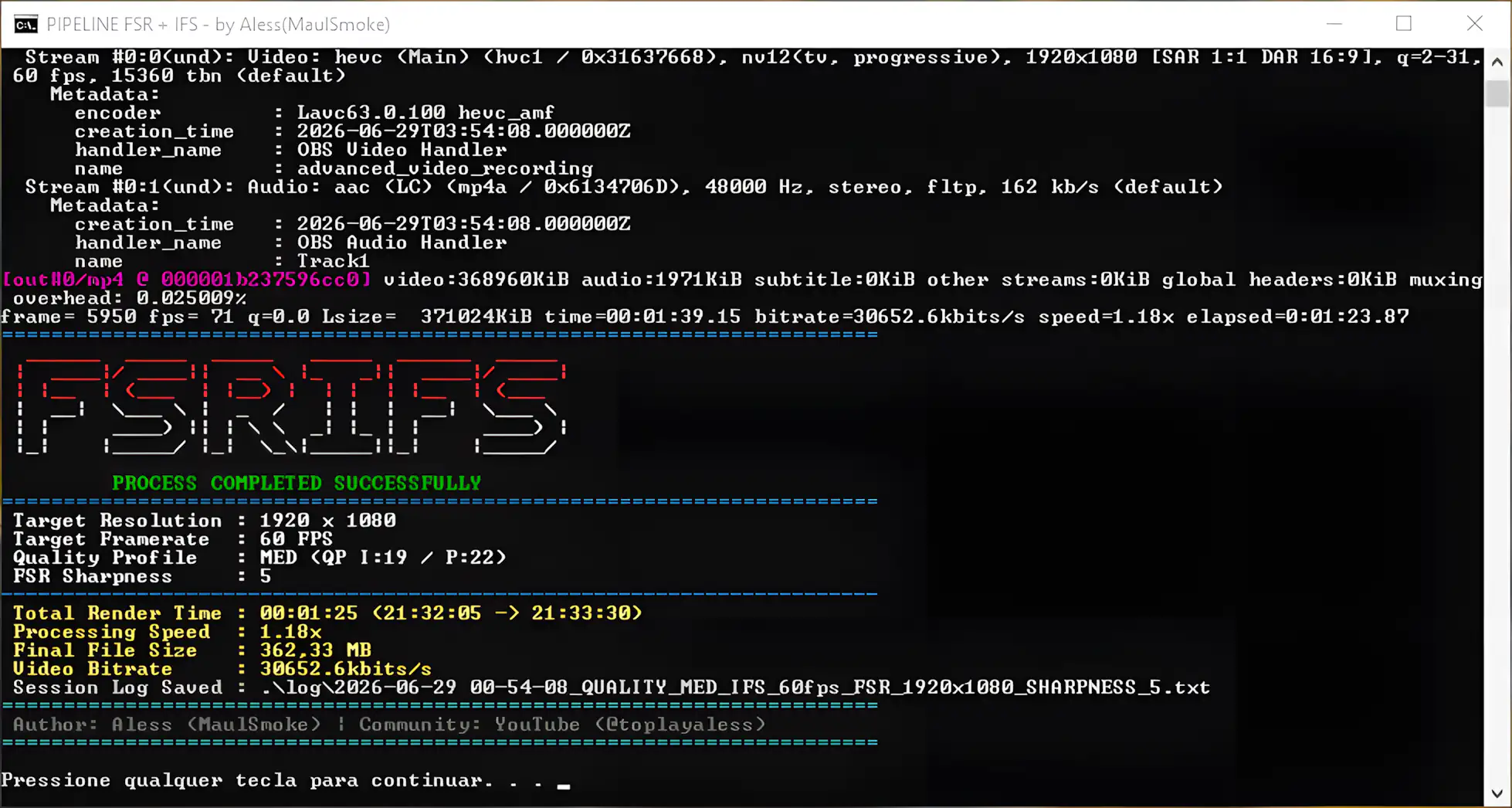 Энтузиаст создал аналог Lossless Scaling для апскейла записанного геймплея на слабых ПК