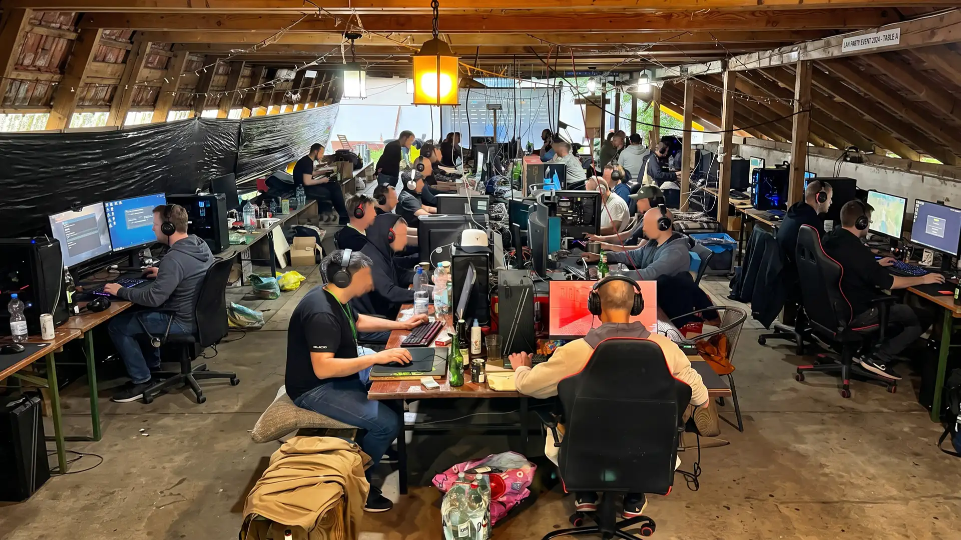 В Польше состоялась многодневная LAN-сессия по шутеру Quake 2
